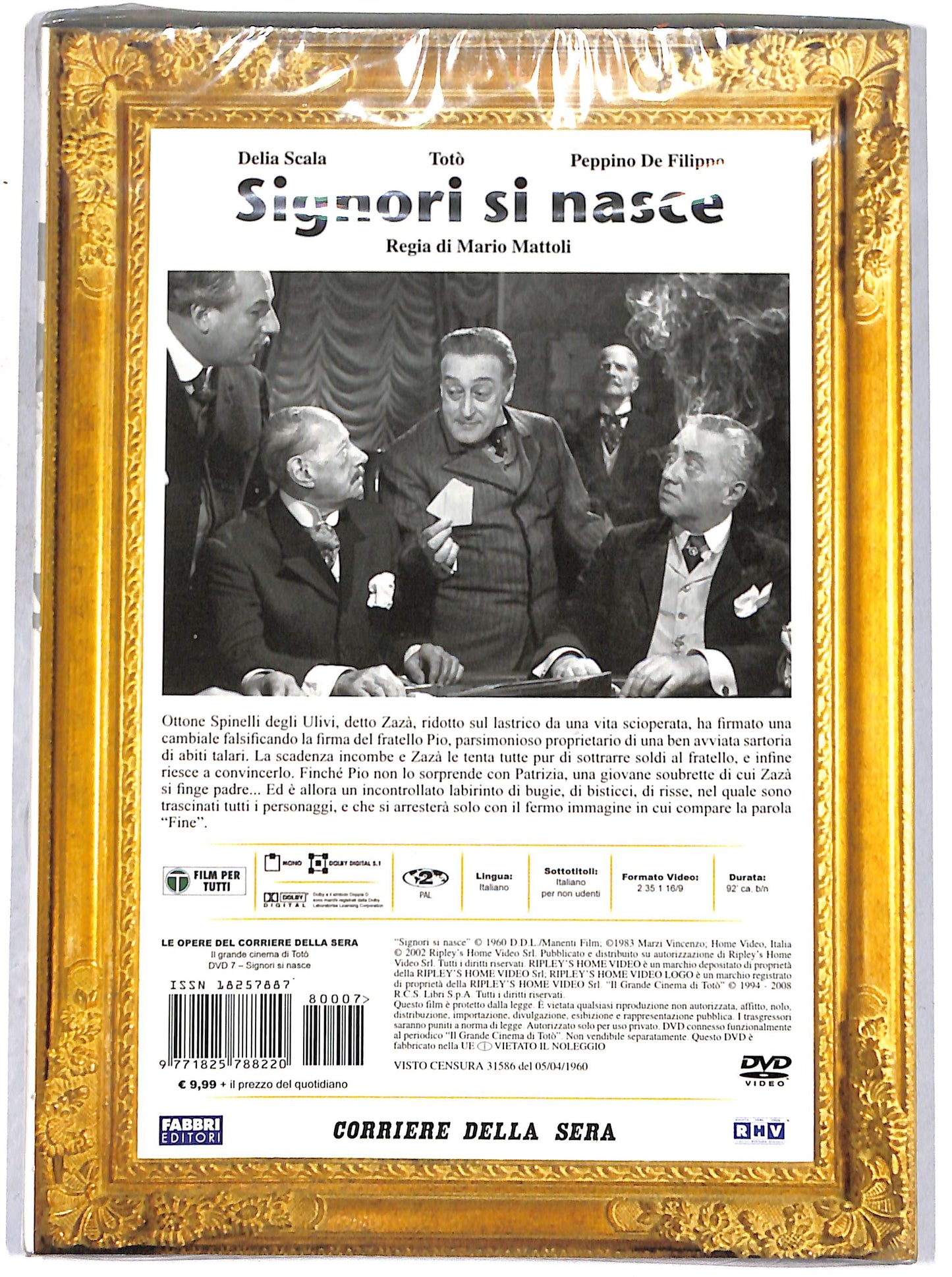 EBOND Signori si nasce vol 07 EDITORIALE DVD D662648