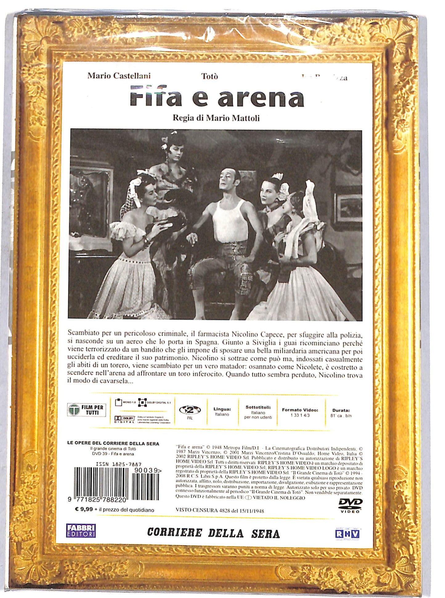 EBOND Fifa e arena vol 39 EDITORIALE DVD D662656
