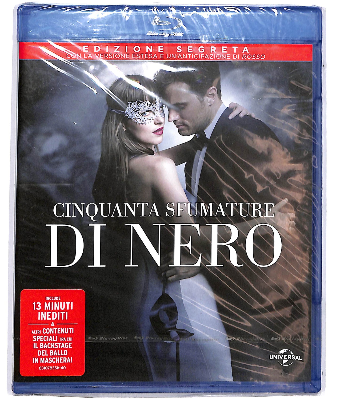 EBOND Cinquanta Sfumature di Nero BLURAY D662743