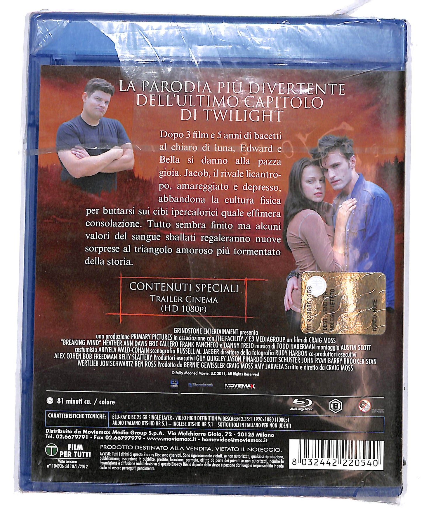EBOND Succhiami BLURAY D662766