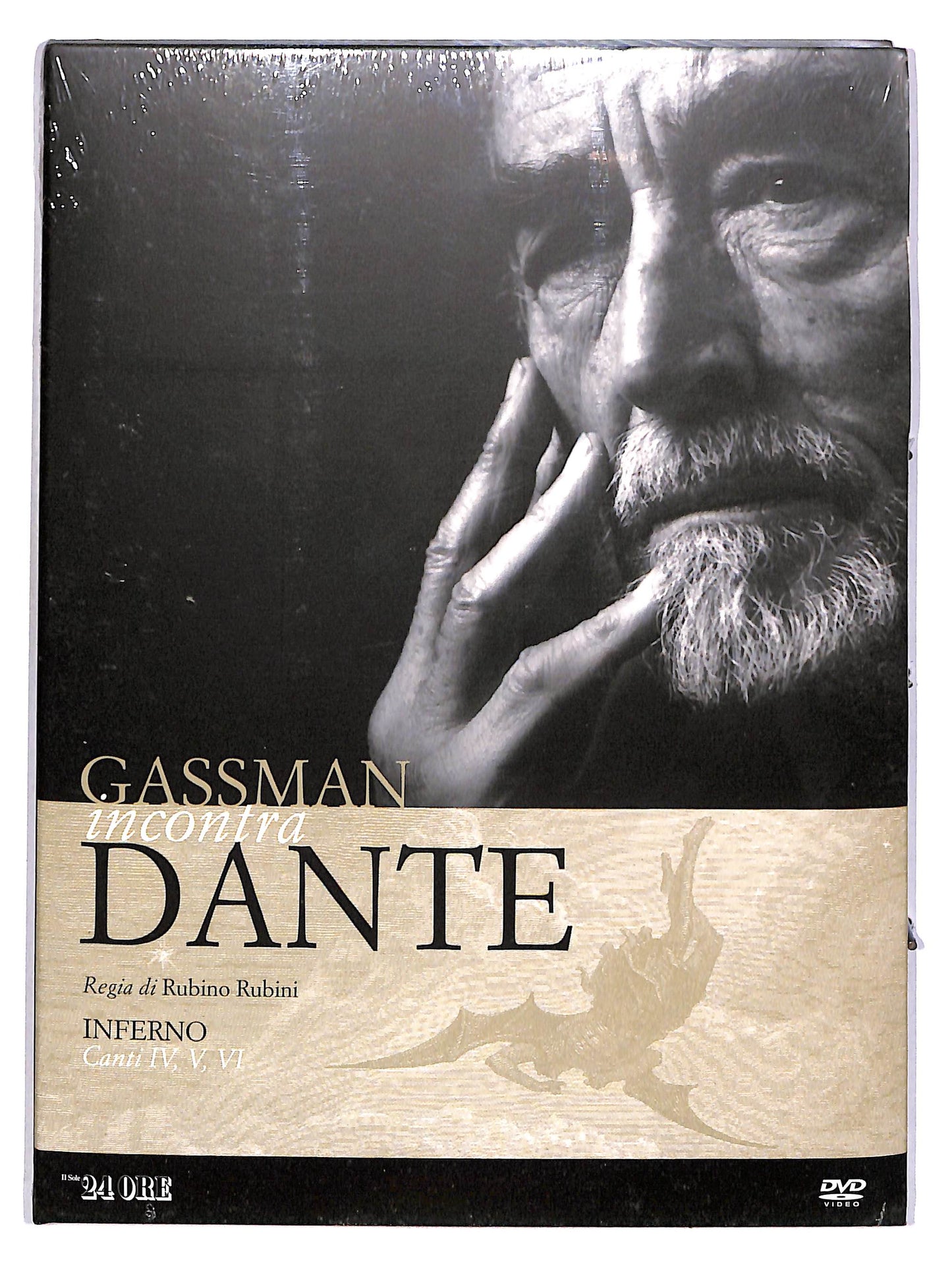 EBOND Gassman incontra Dante Vol. 2 DIGIPACK EDITORIALE DVD D662844