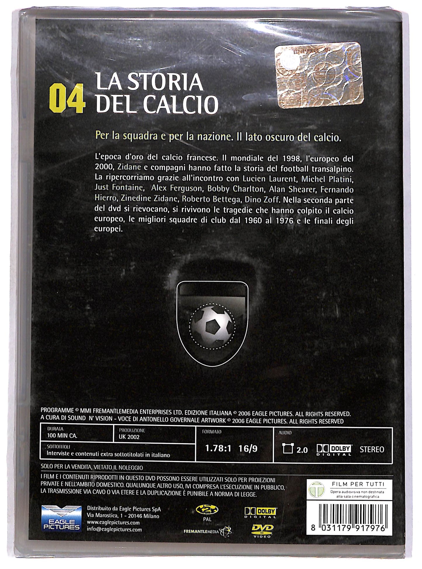 EBOND La storia del calcio - Volume 4 DVD D662849