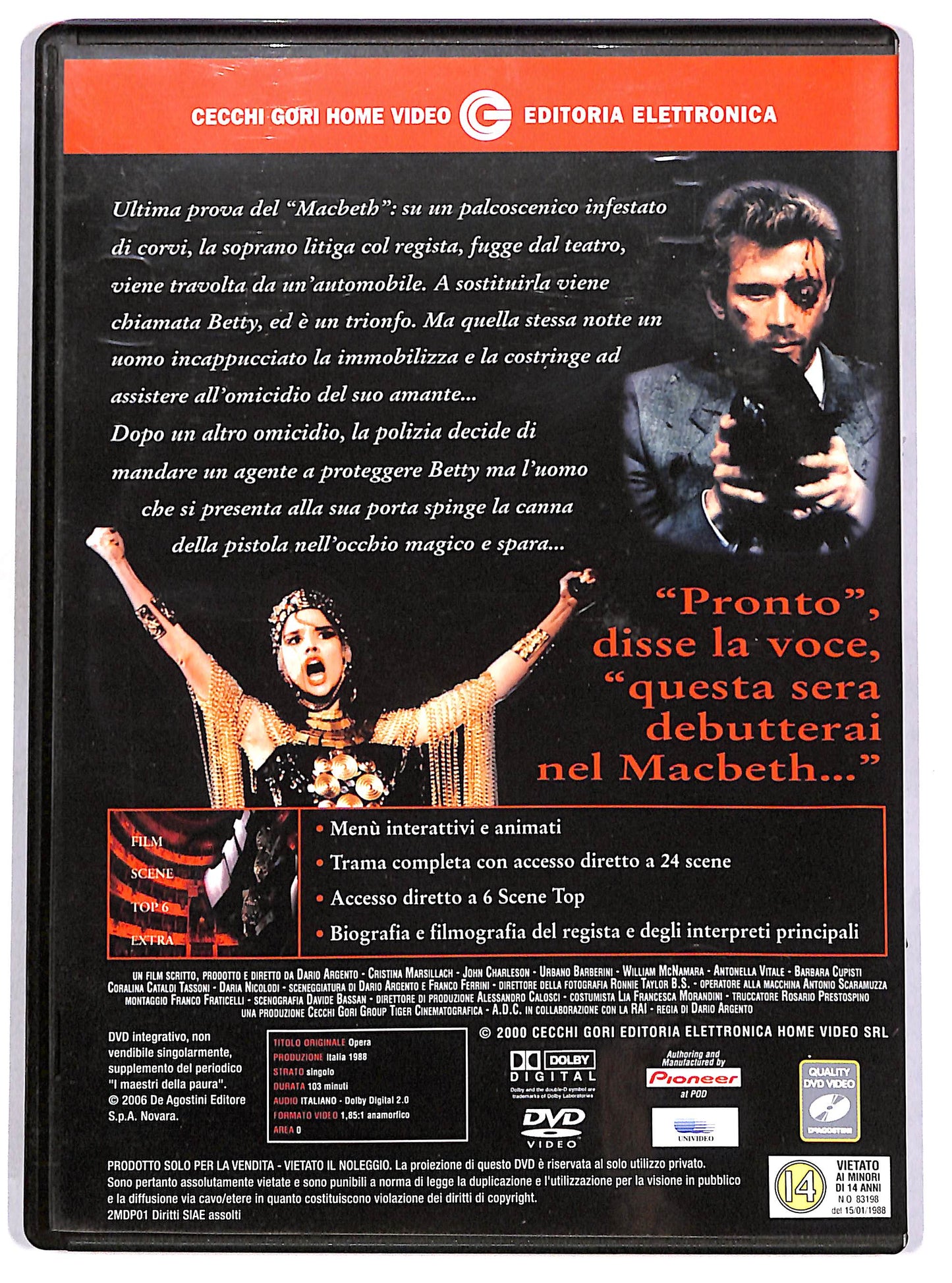 EBOND Opera EDITORIALE DVD D662934