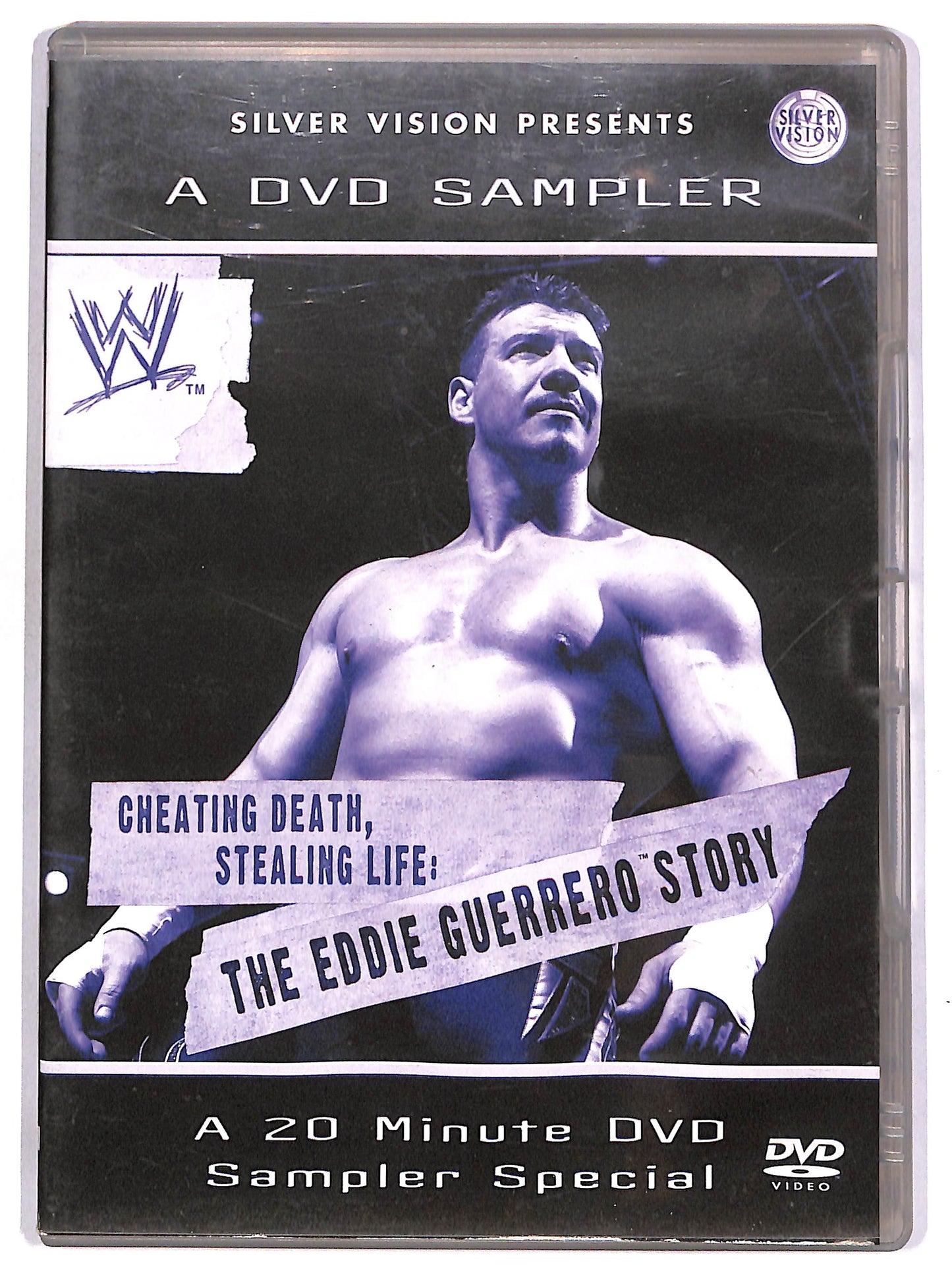 EBOND Cheating Death, Stealing Life: The Eddie Guerrero Story DVD D662938