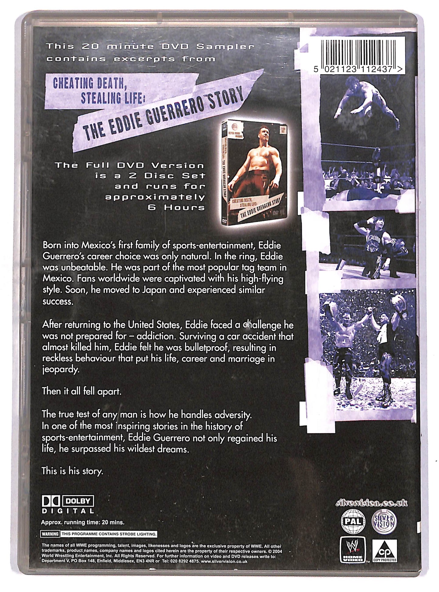 EBOND Cheating Death, Stealing Life: The Eddie Guerrero Story DVD D662938