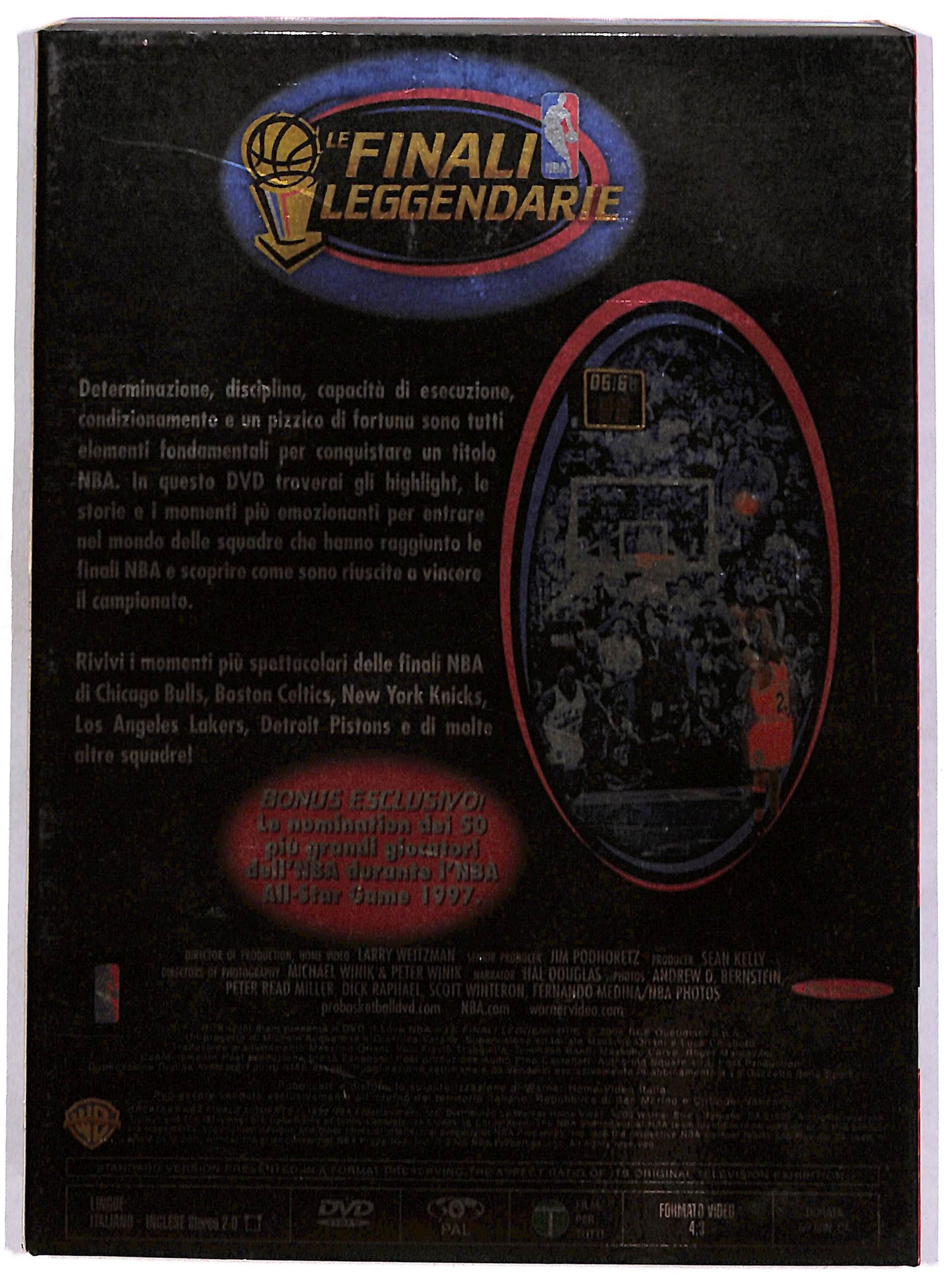 EBOND Le finali leggendarie SLIPCASE EDITORIALE DVD D662943
