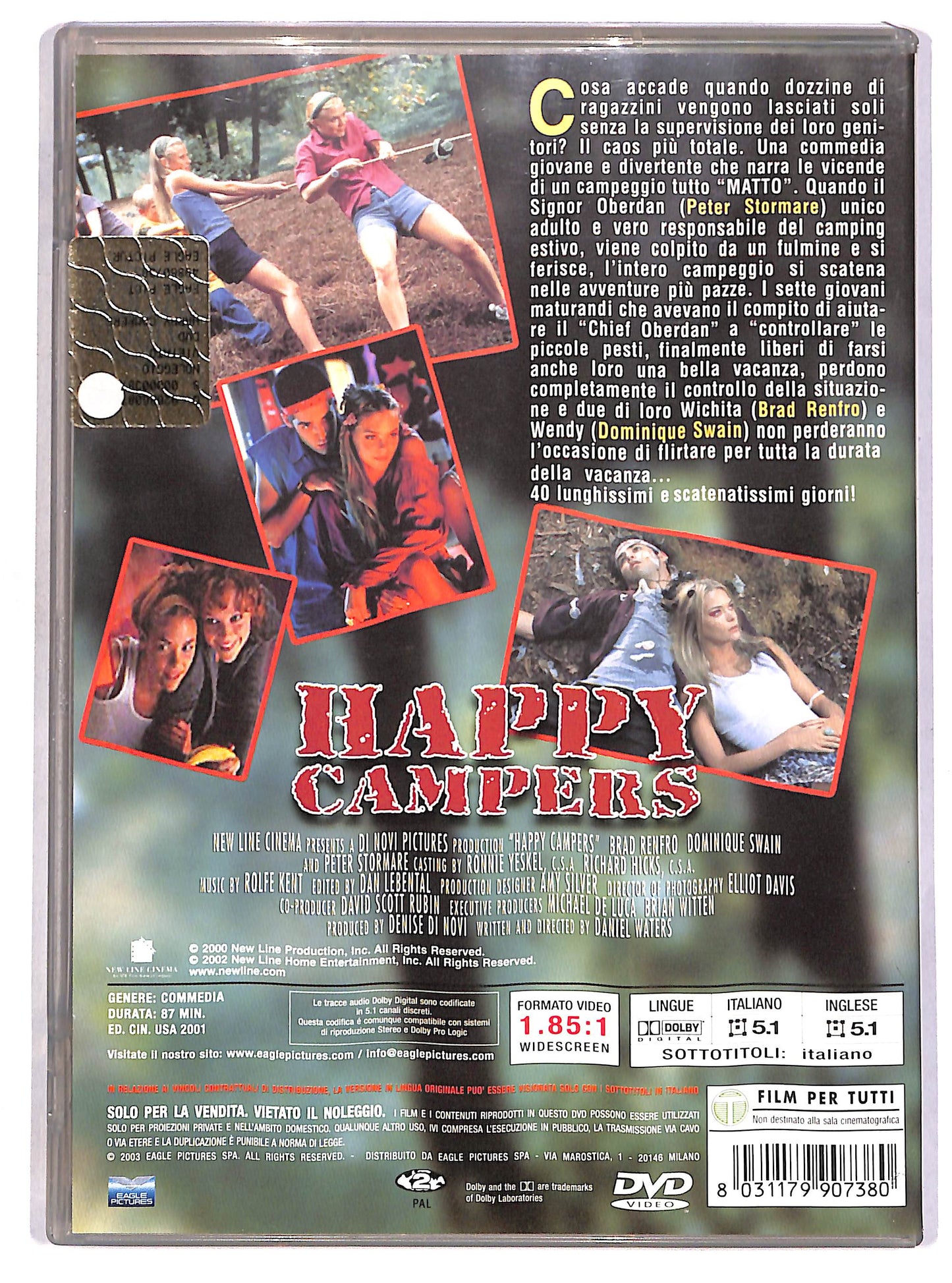 EBOND Happy Campers DVD D662951