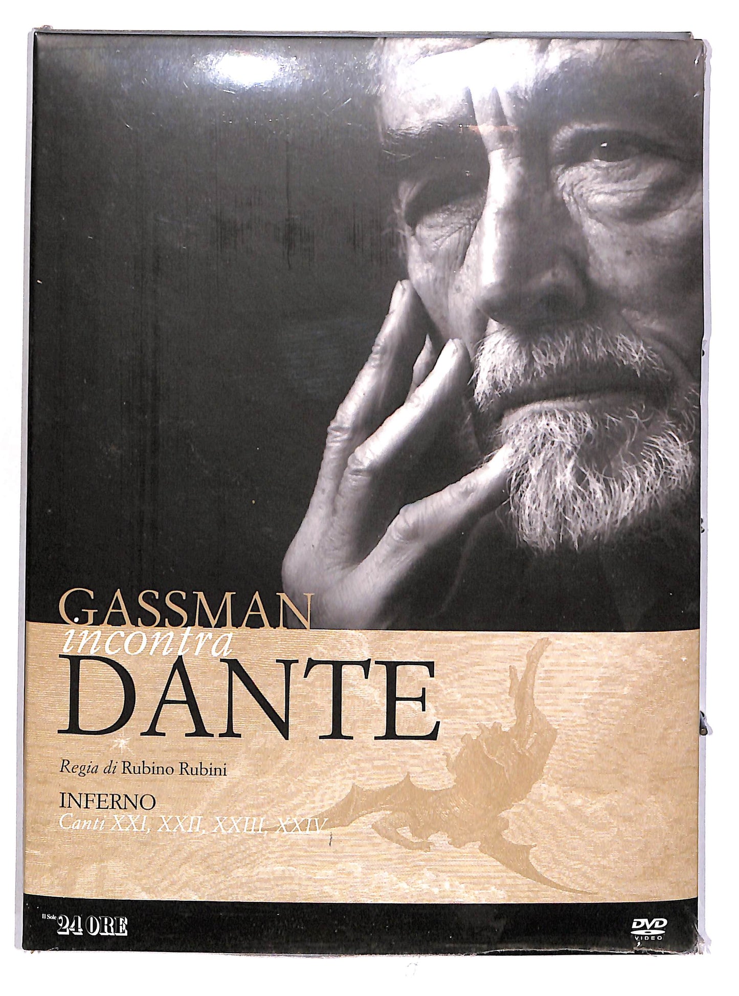 EBOND Gassman incontra Dante Vol. 7 DIGIPACK EDITORIALE DVD D663003