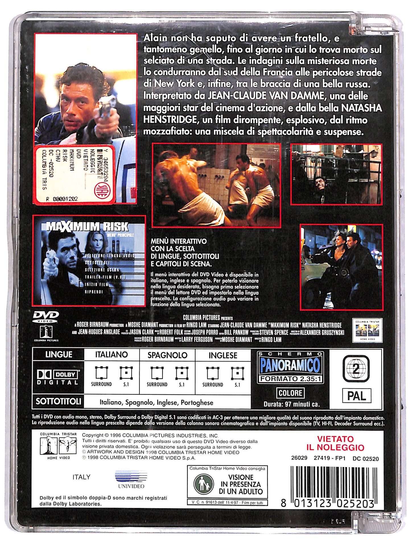 EBOND Maximum Risk SJB DVD D663049