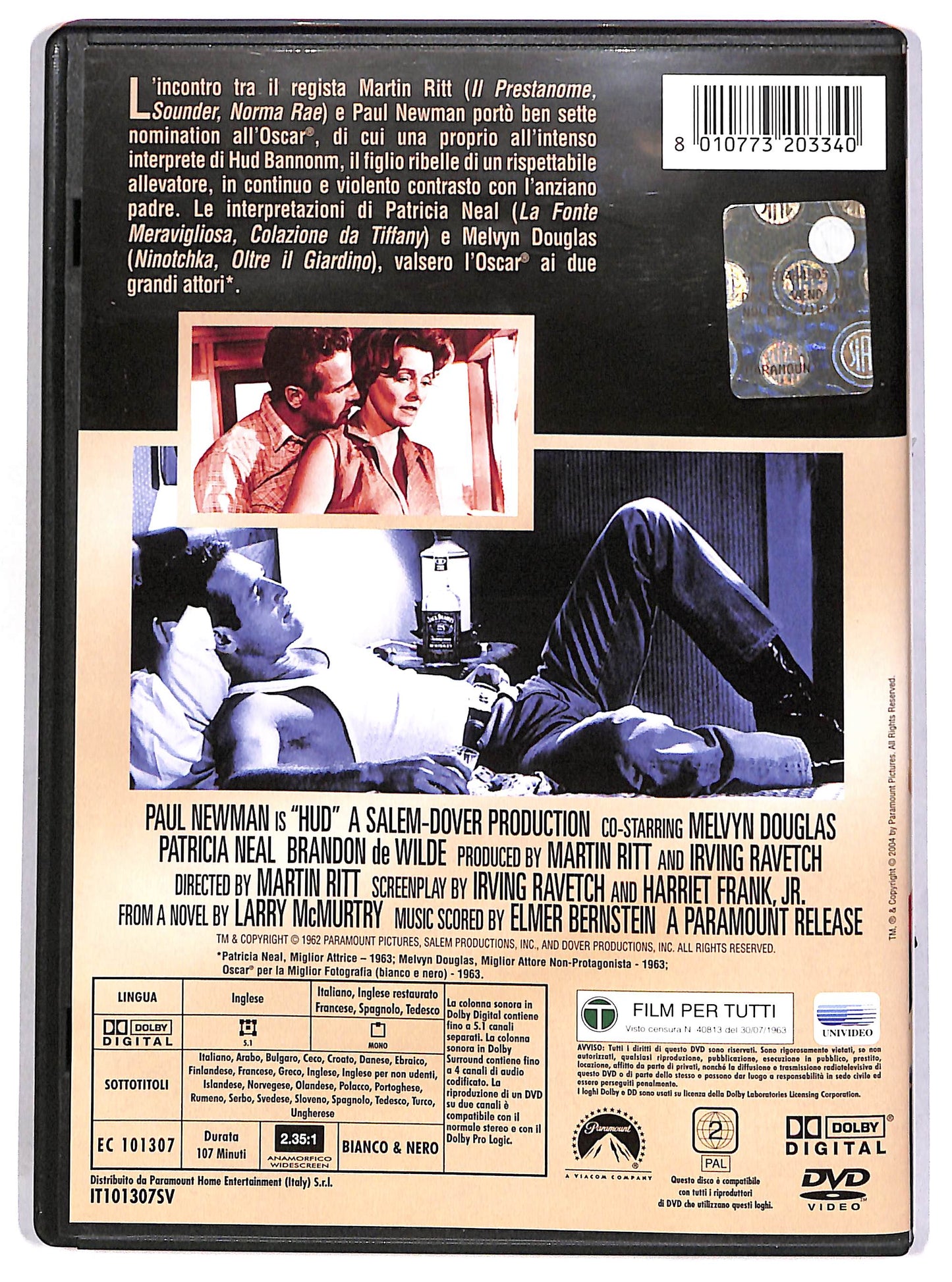EBOND Hud il selvaggio DVD D663066