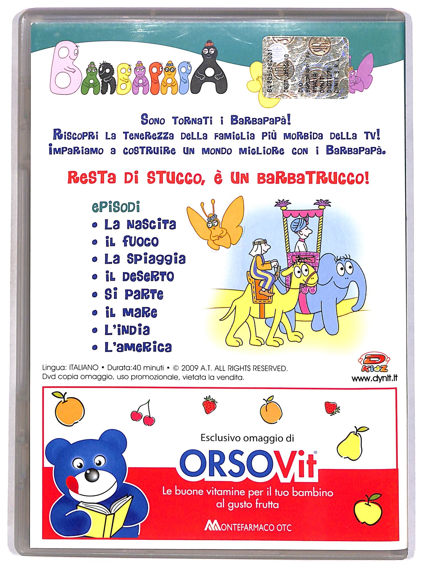EBOND Barbapapa EDITORIALE DVD D663105