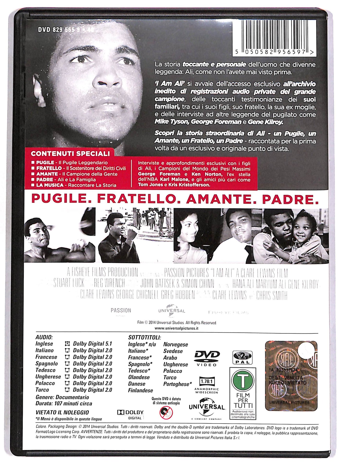 EBOND I Am Ali DVD D663110