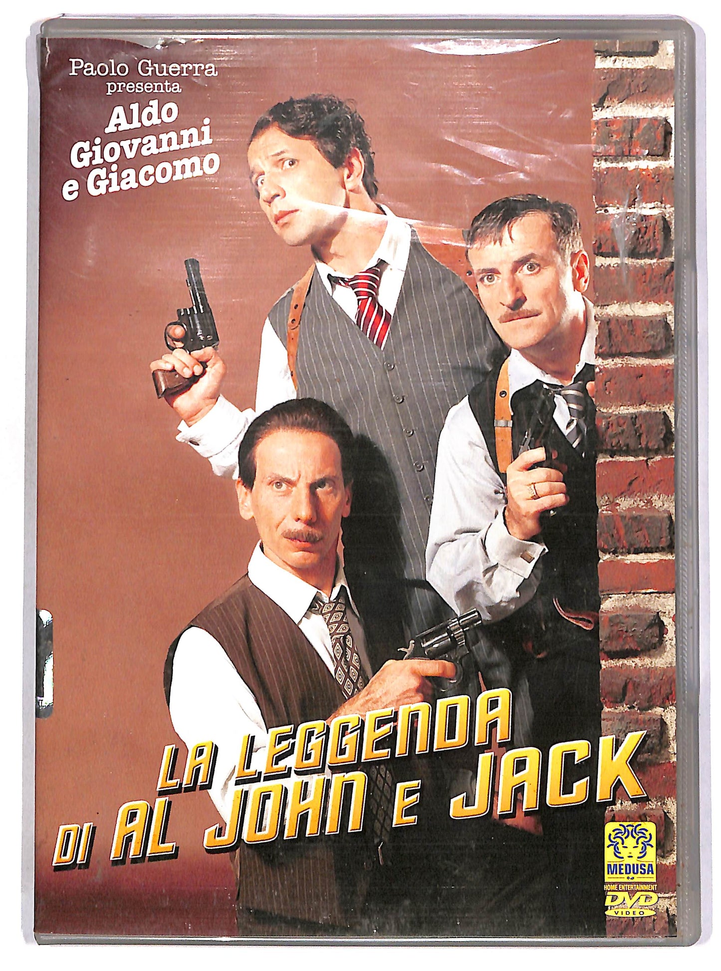 EBOND La leggenda di Al, John e Jack DVD D663115