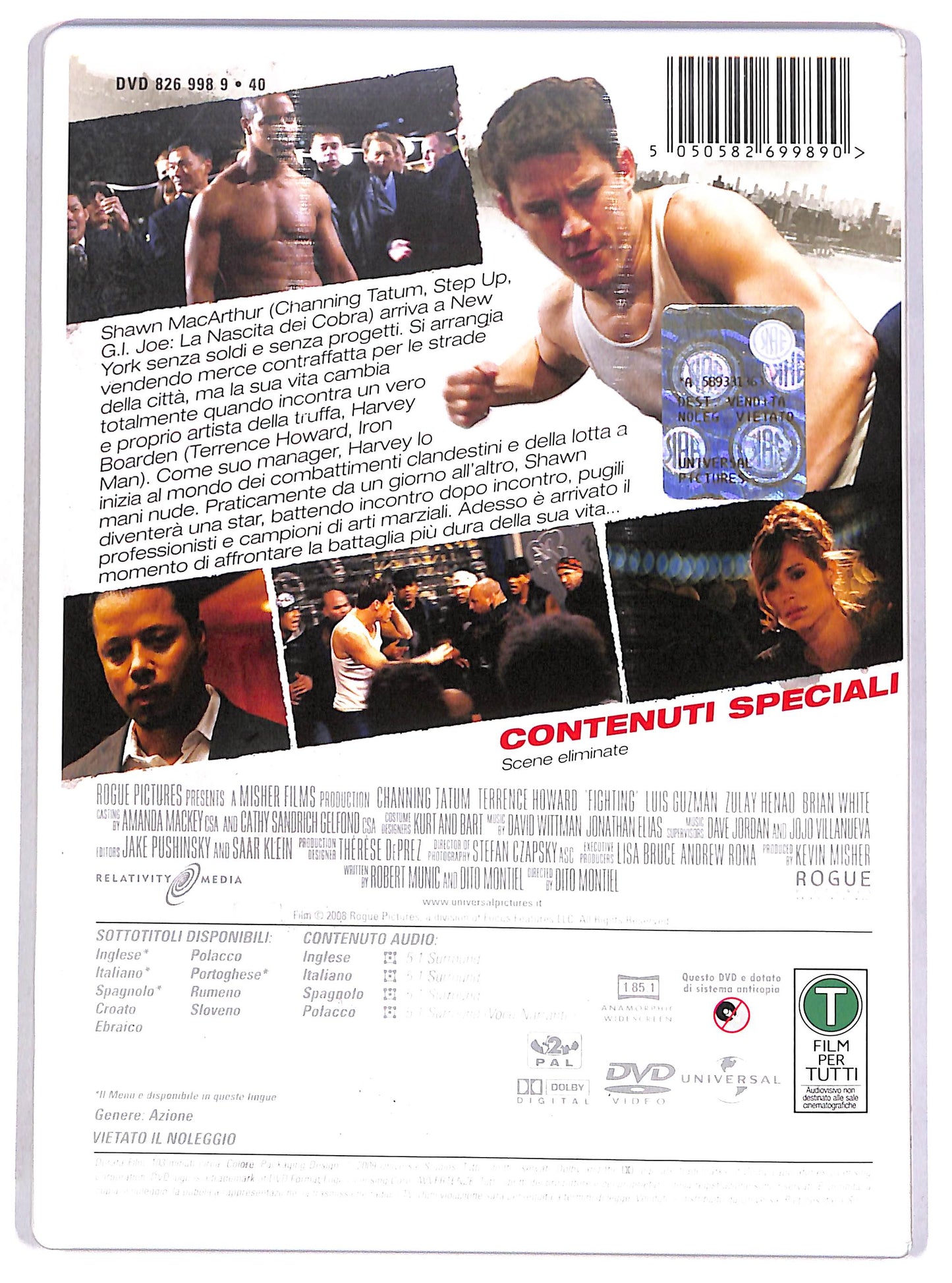 EBOND Fighting DVD D663140