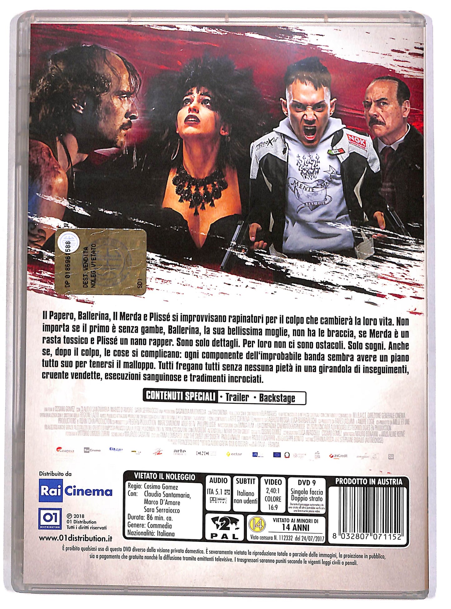EBOND Brutti e cattivi DVD D663141