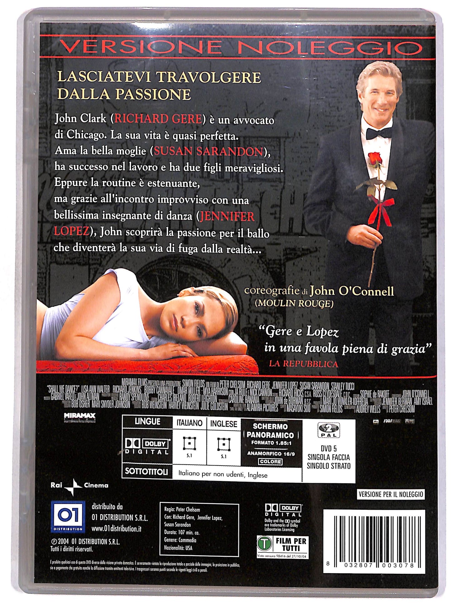 EBOND Shall We Dance? NOLEGGIO DVD D663201