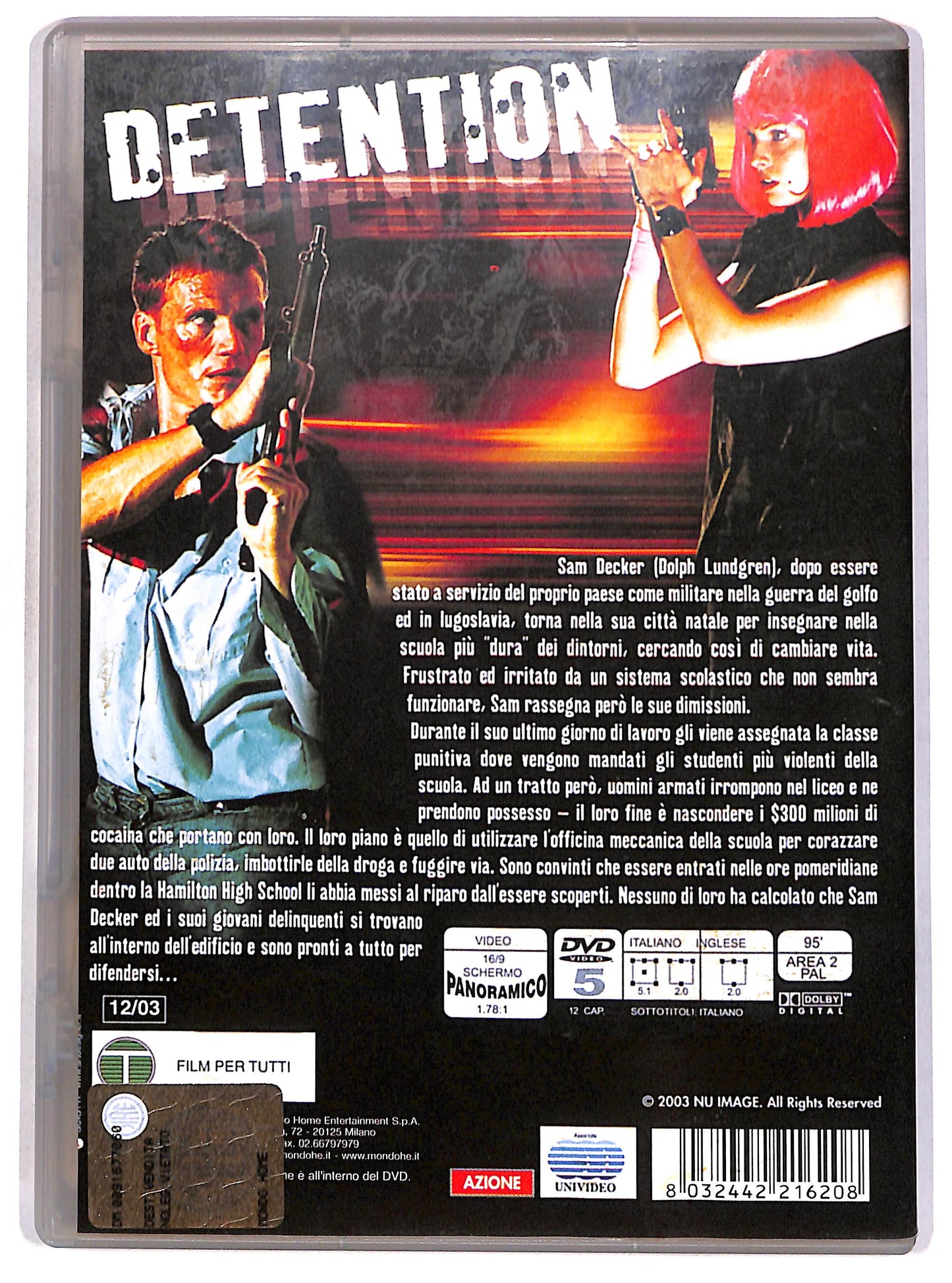 EBOND Detention DVD D663206