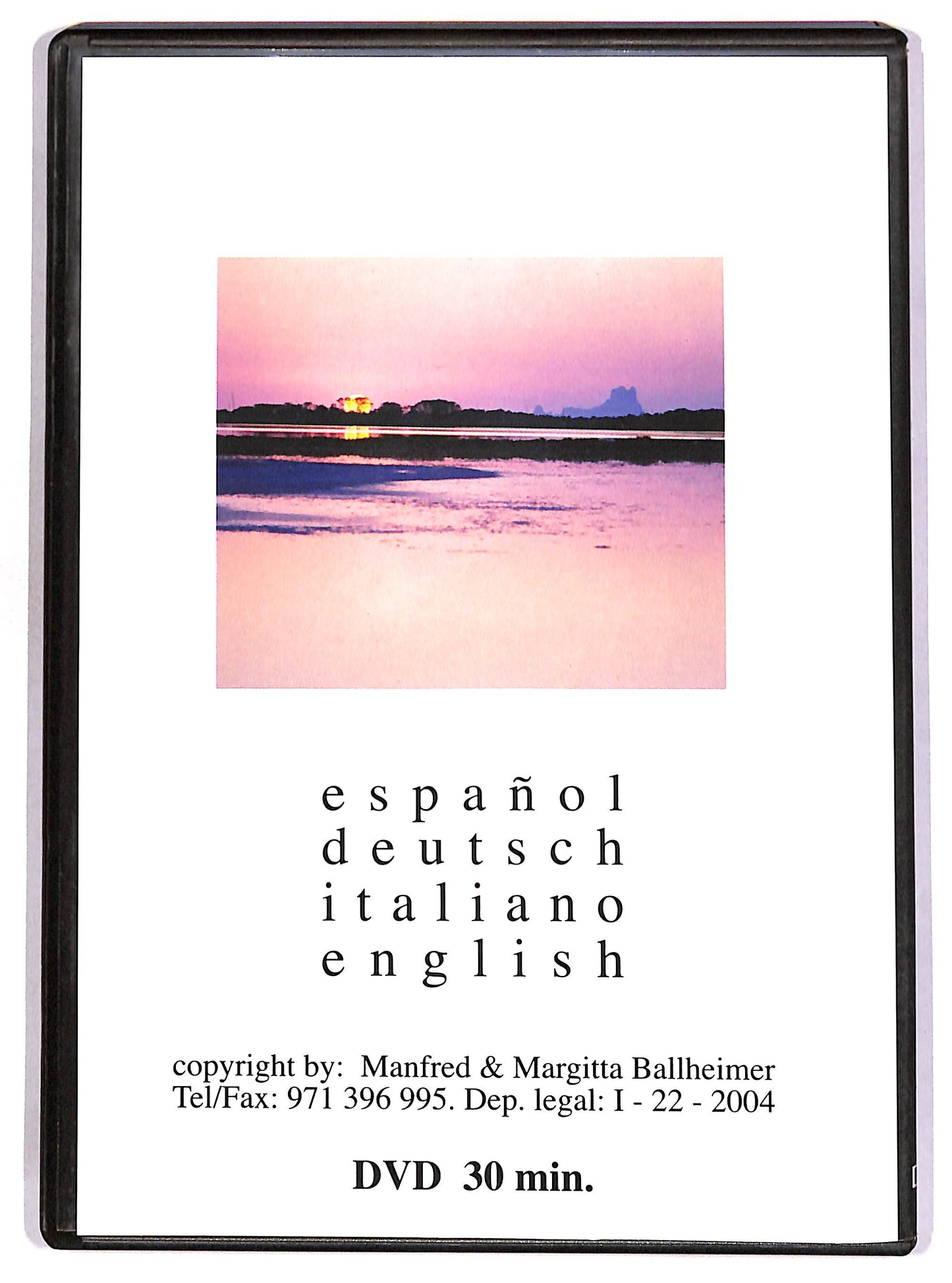 EBOND Formentera DVD D663235