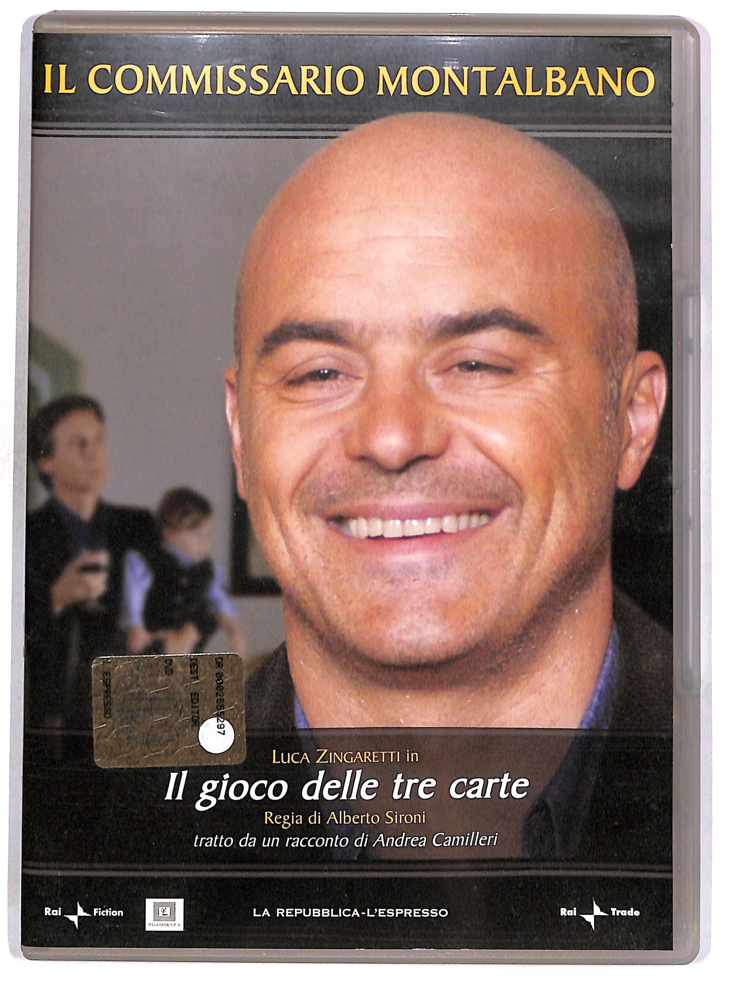 EBOND Commissario Montalbano 14 - Il gioco delle tre carte EDITORIAL DVD D663305