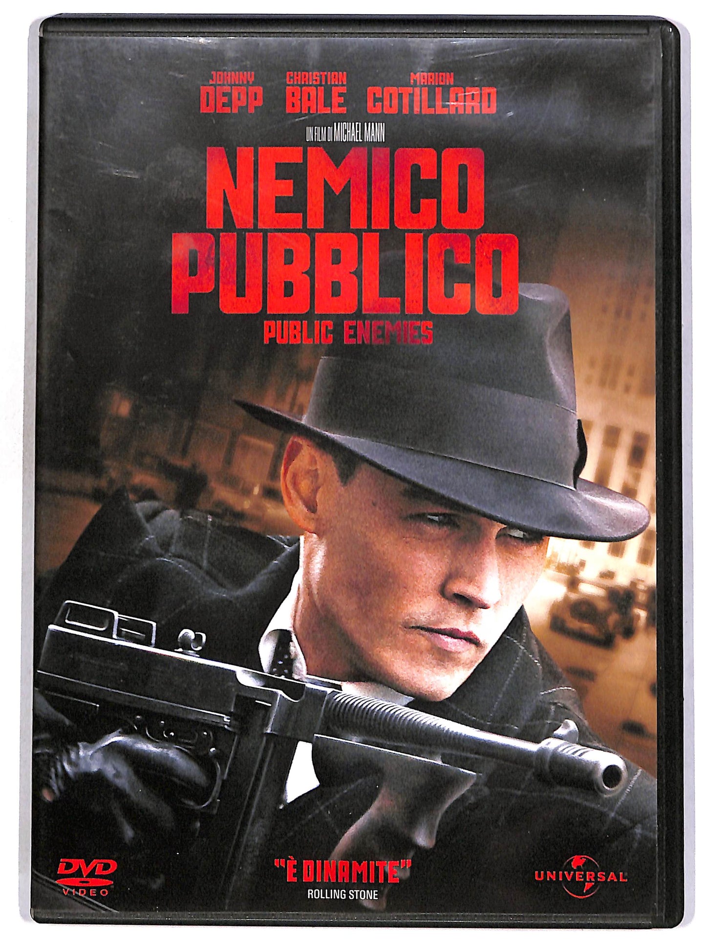 EBOND Nemico pubblico - Public Enemies DVD D663339