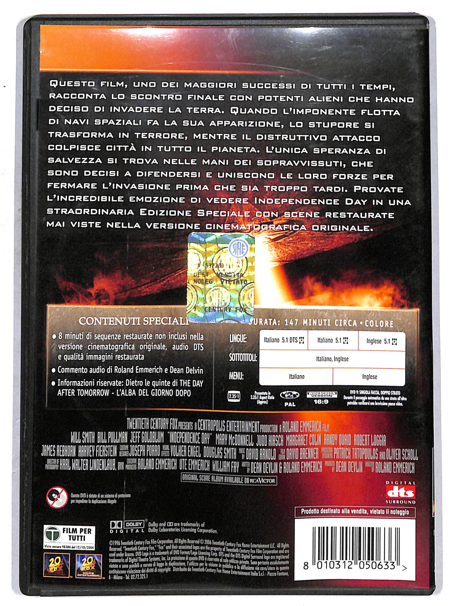 EBOND independence day DVD D663410