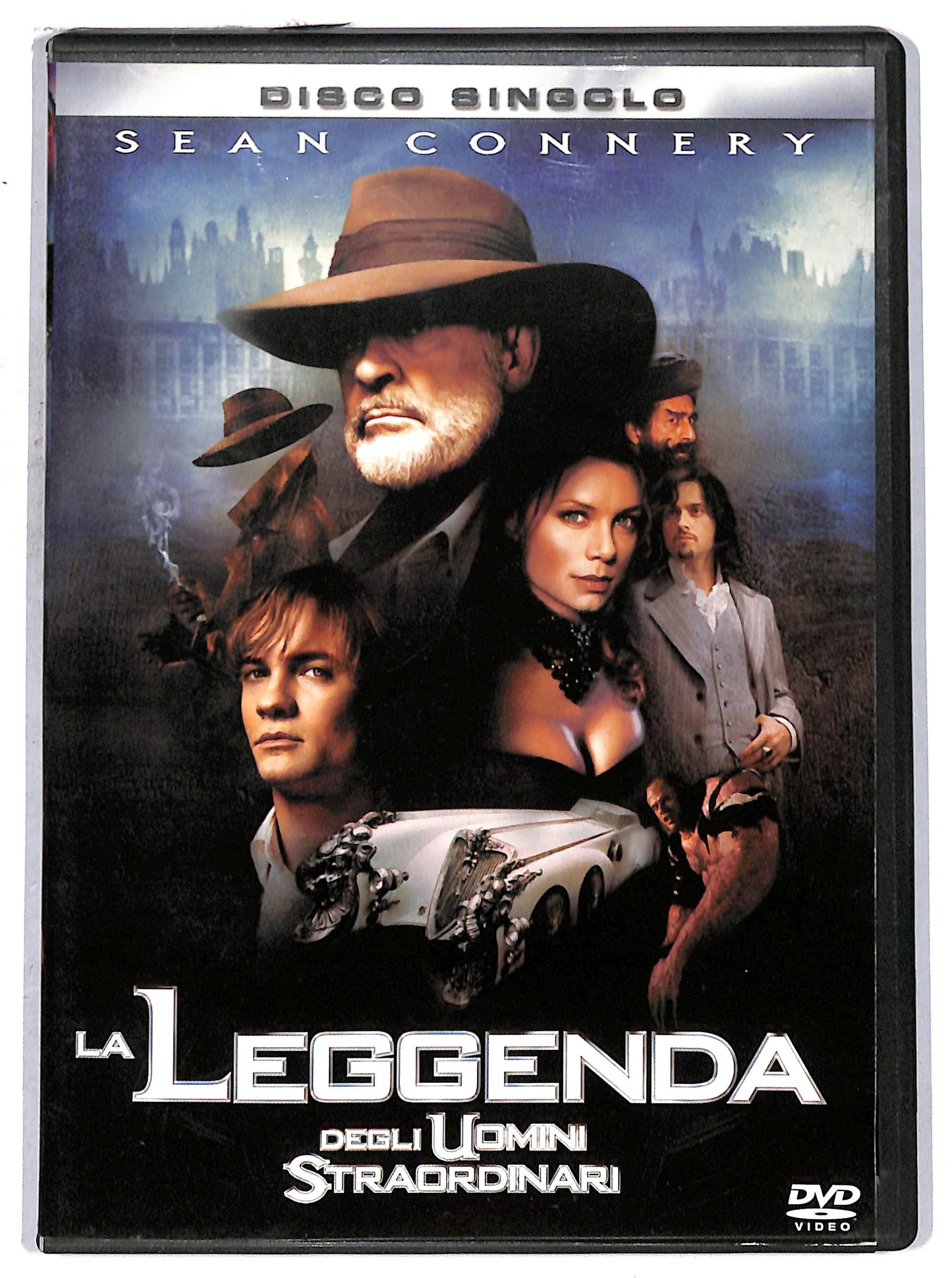 EBOND la leggenda degli uomini straordinari DVD D663411