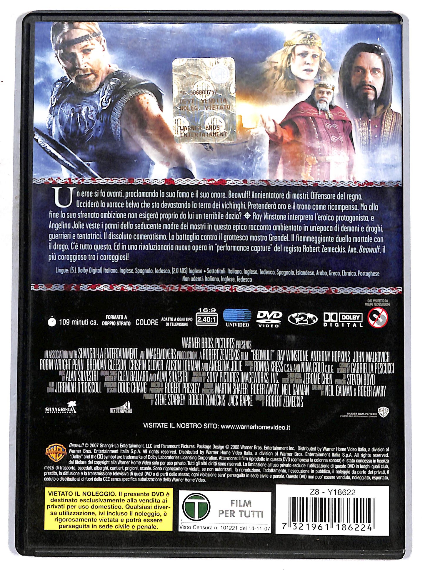 EBOND la leggenda di beowulf DVD D663412