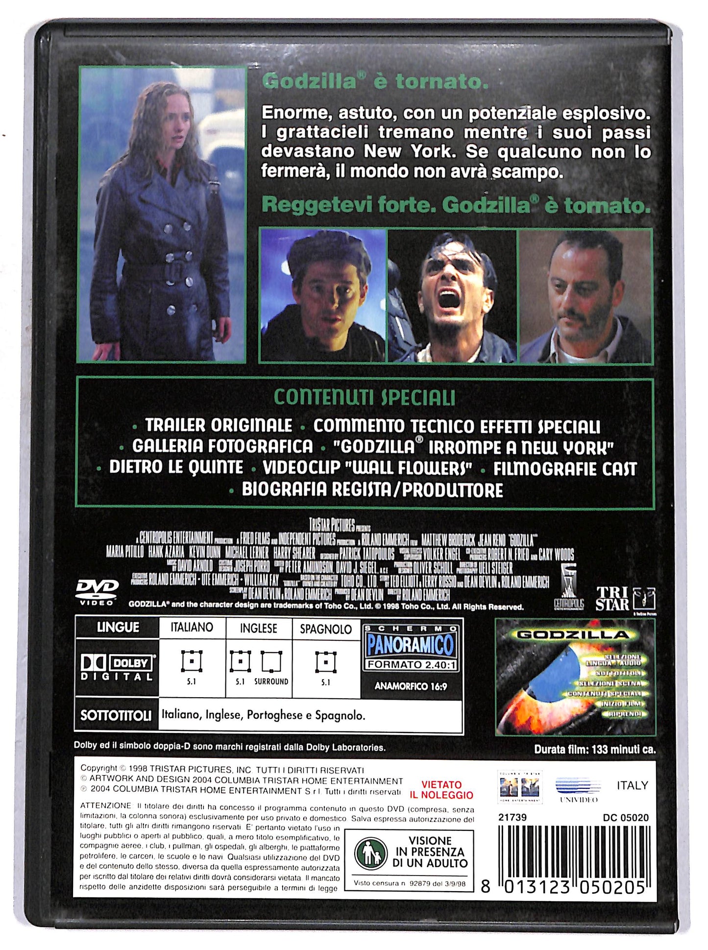 EBOND godzilla DVD D663440