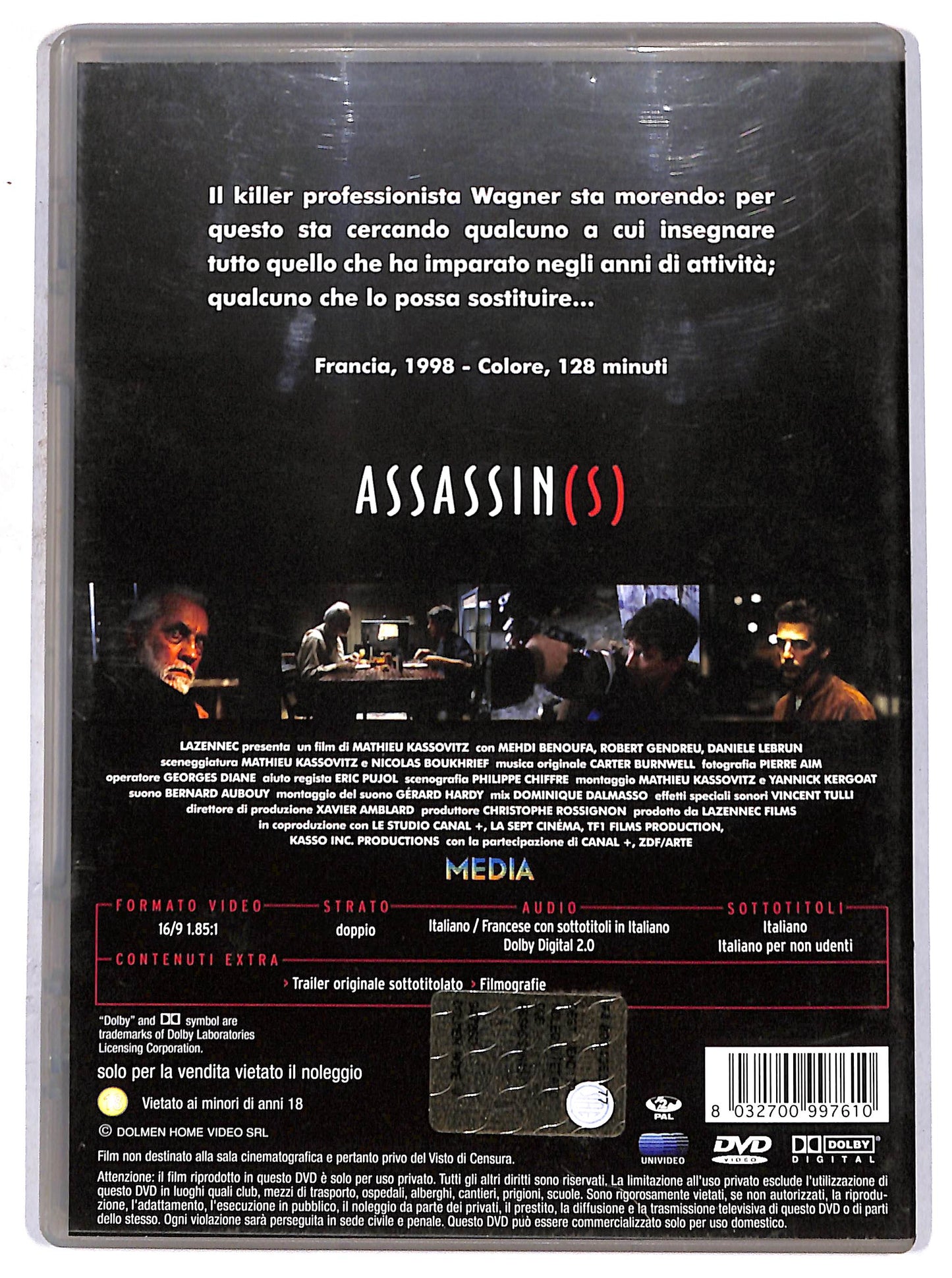 EBOND assassin (s) DVD D663505