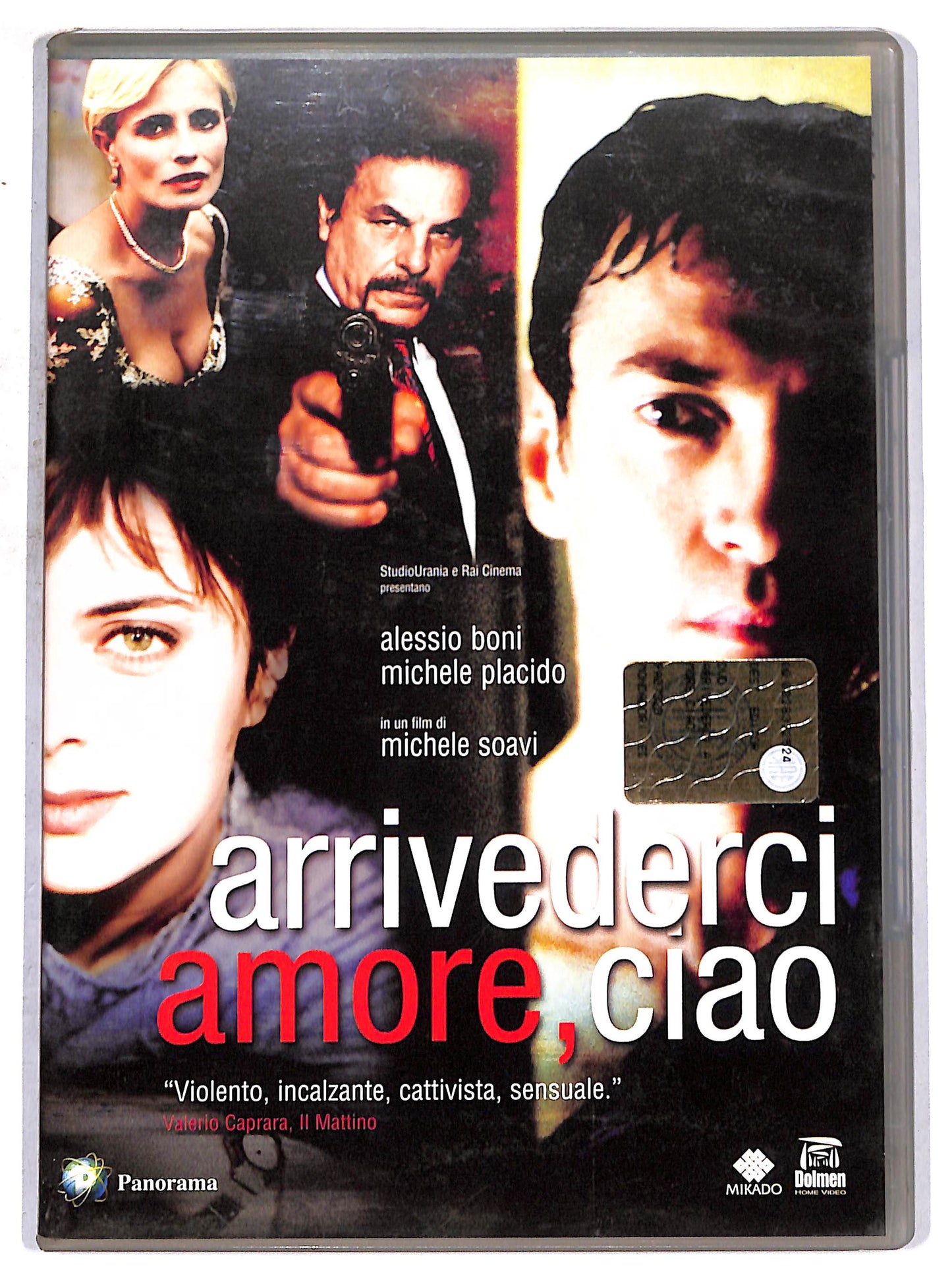 EBOND Arrivederci amore, ciao EDITORIALE DVD D663522