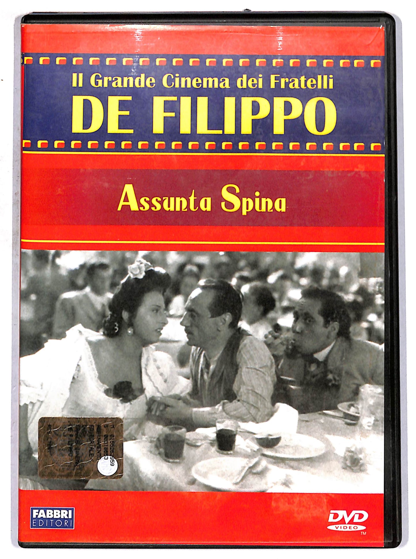 EBOND Assunta Spina EDITORIALE DVD D663529