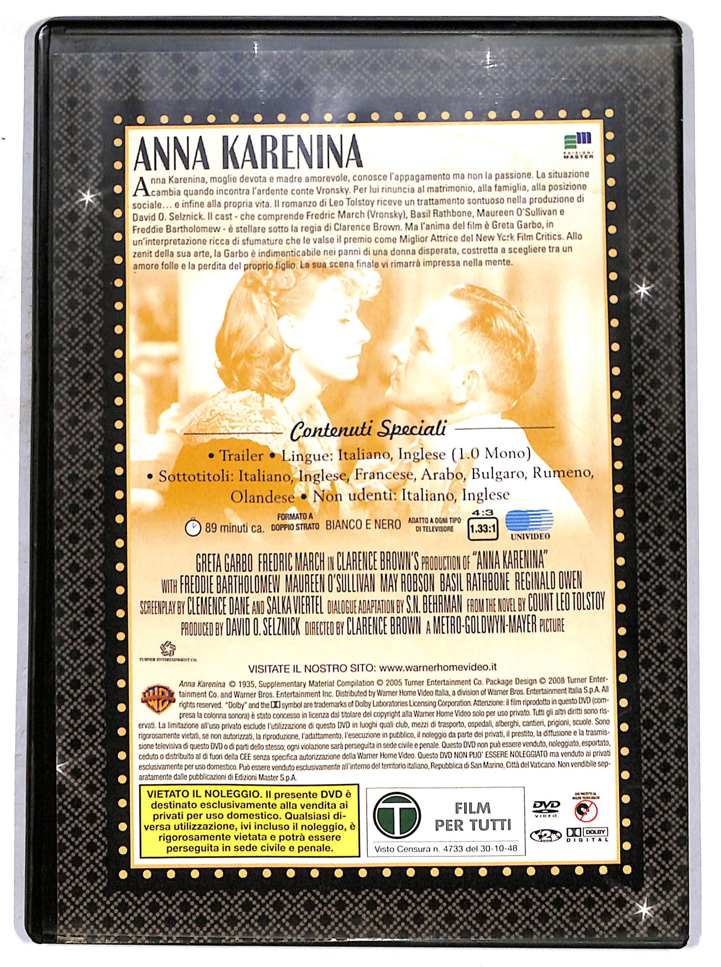 EBOND Anna Karenina EDITORIALE DVD D663537