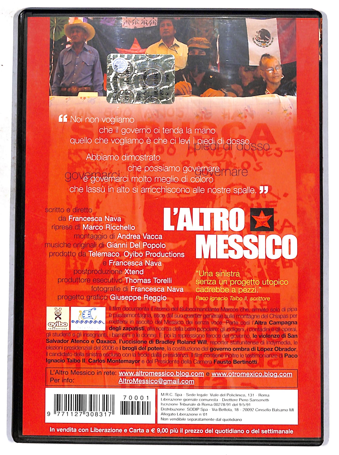 EBOND L'altro Messico EDITORIALE DVD D663539