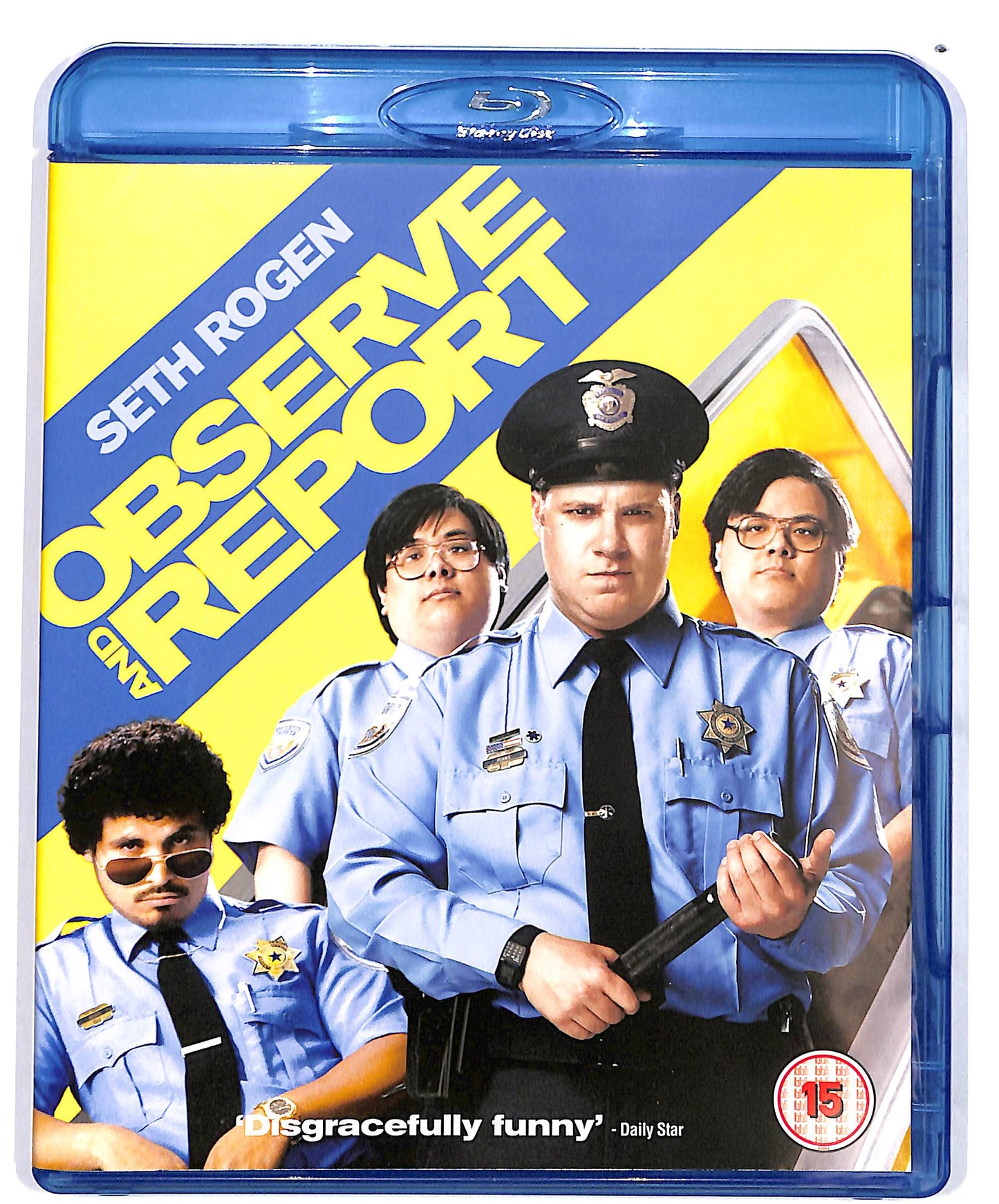 EBOND Observe And Report UK EDITION BLURAY D663612