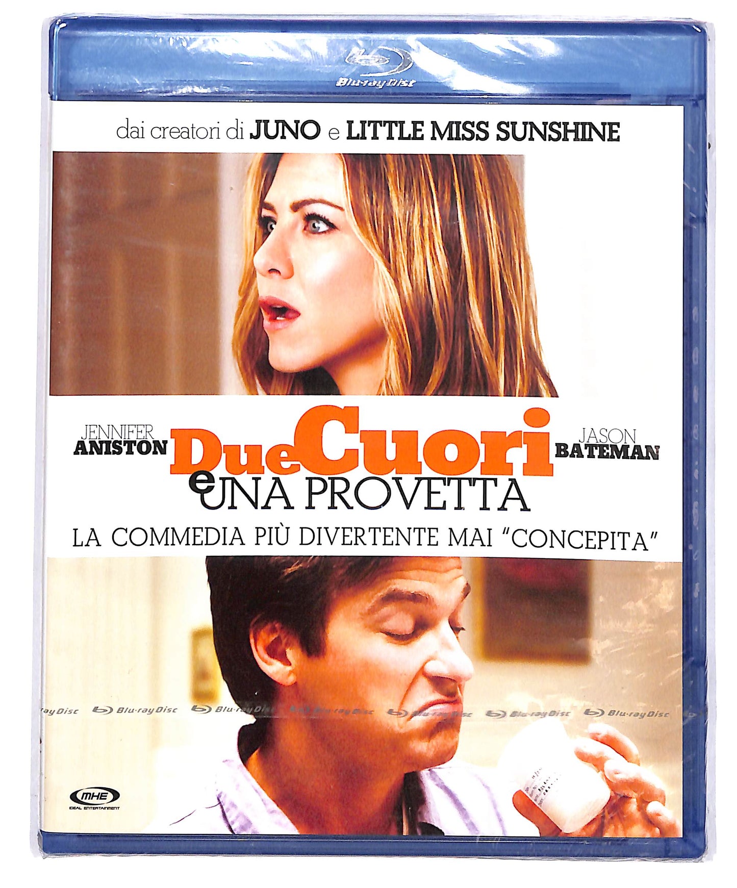 EBOND Due cuori e una provetta BLURAY D663643