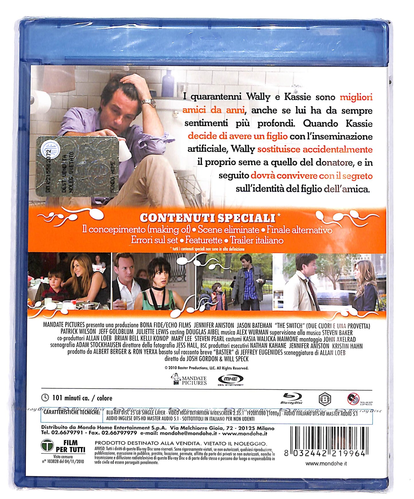 EBOND Due cuori e una provetta BLURAY D663643