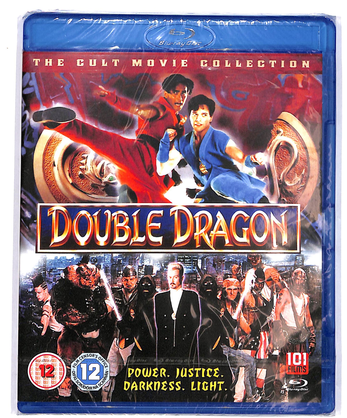 EBOND Double Dragon UK EDITION BLURAY D663645