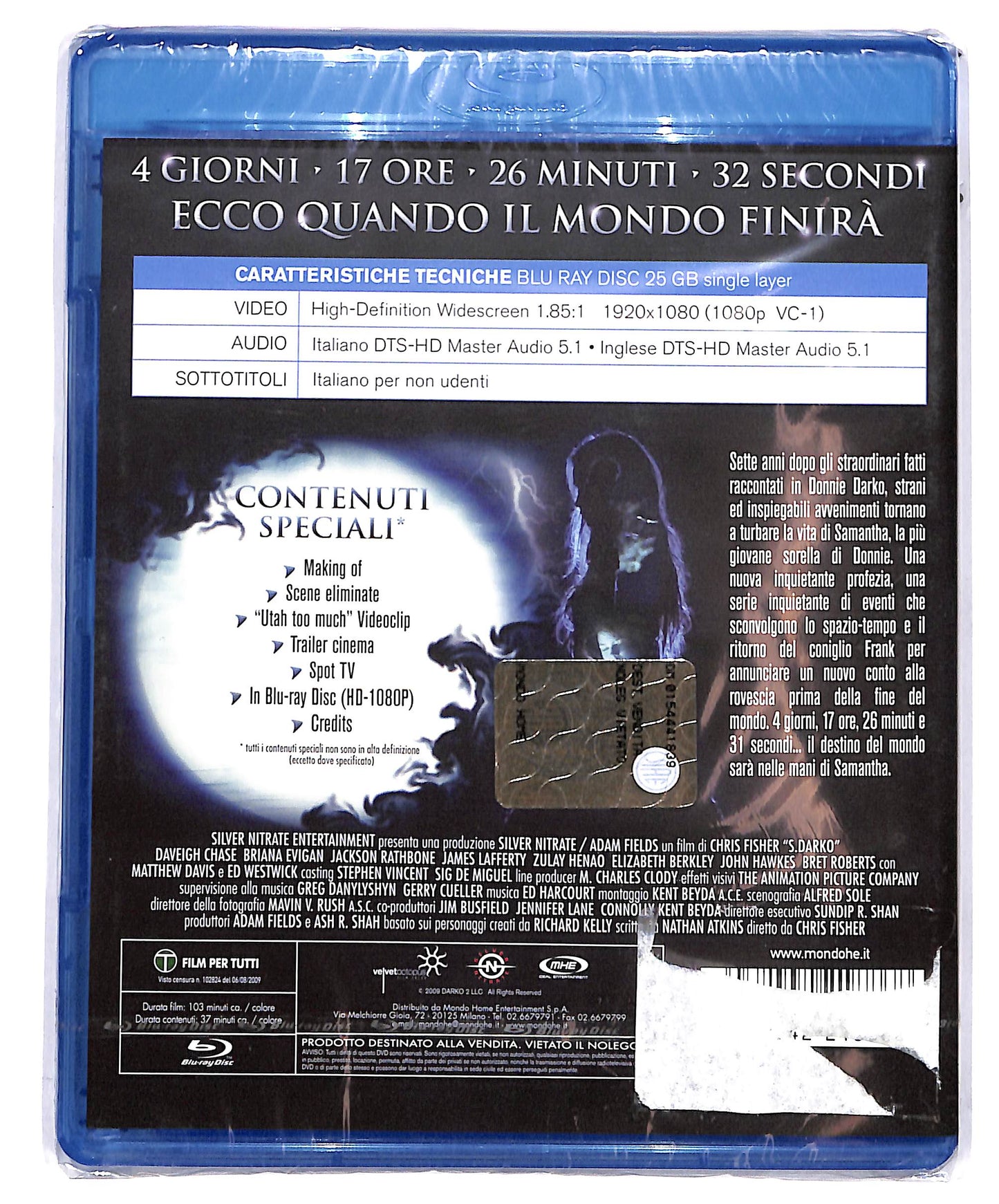 EBOND S. Darko BLURAY D663646