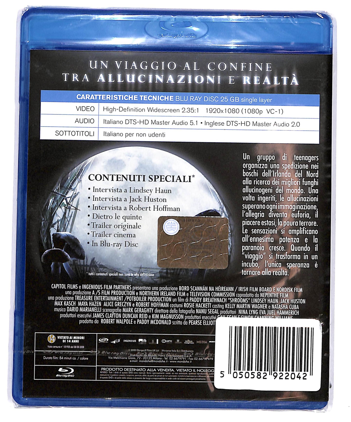 EBOND Shrooms - Trip senza ritorno BLURAY D663647