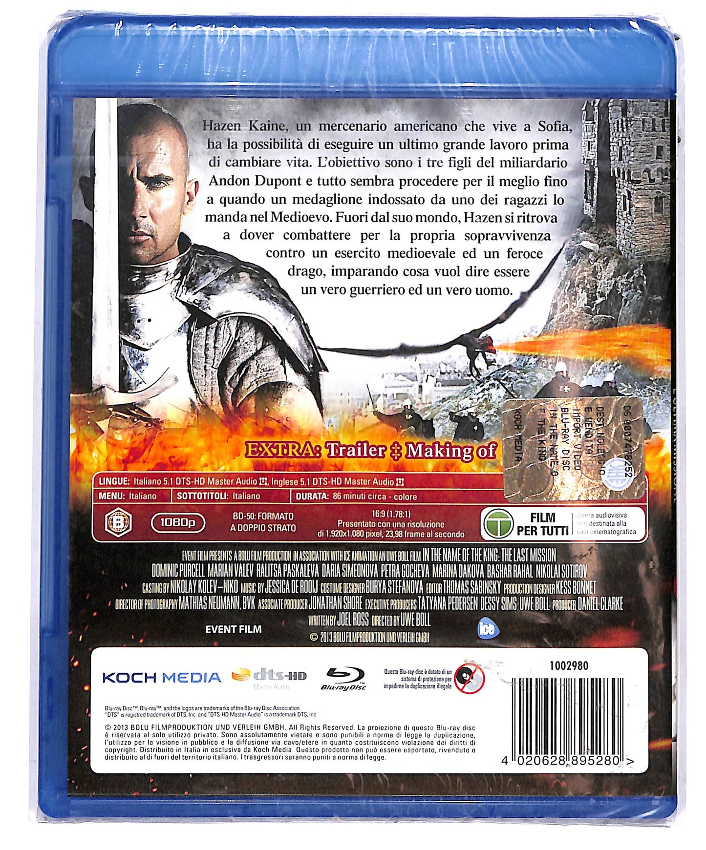 EBOND In the Name of the King BLURAY D663648