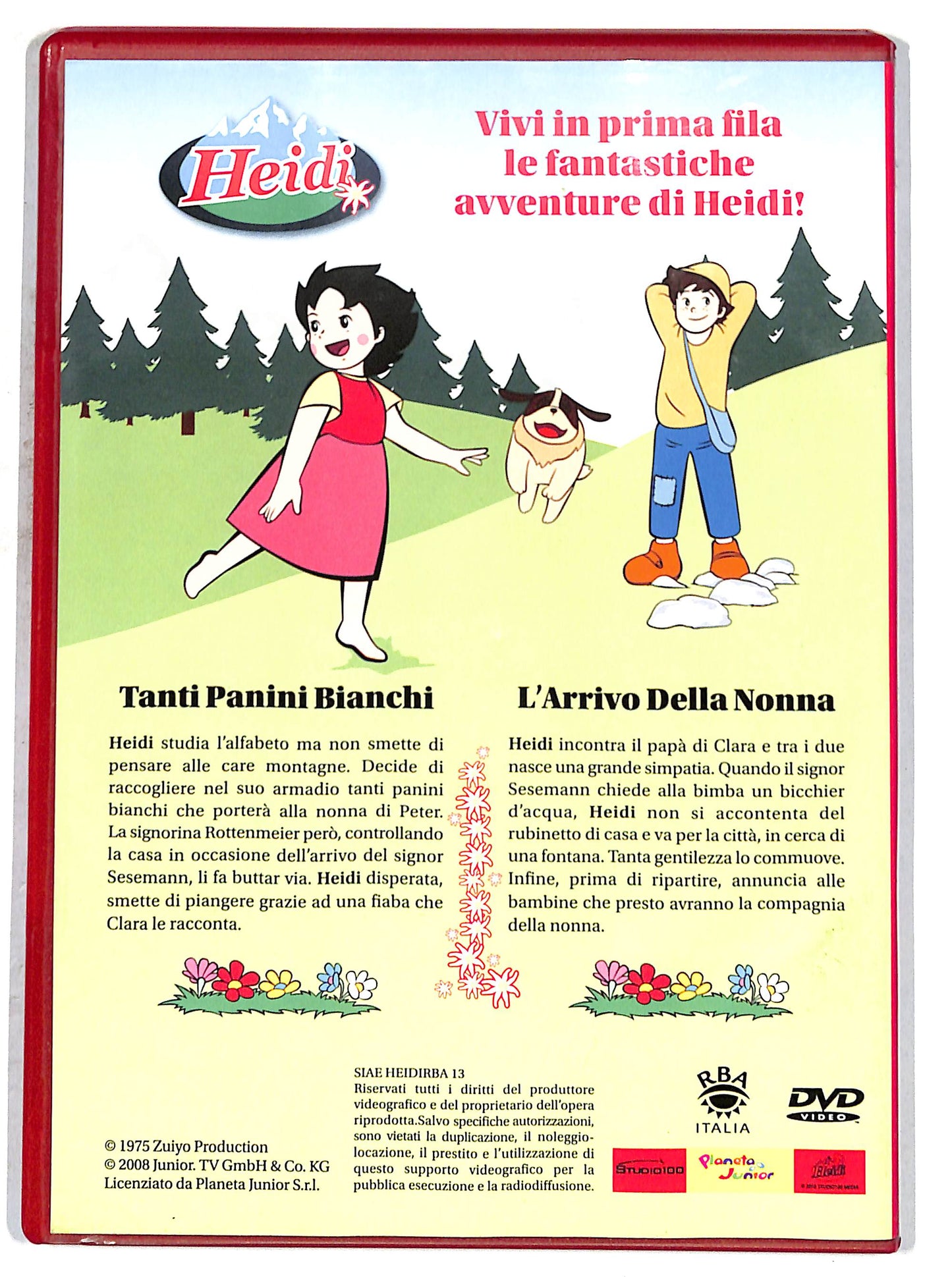 EBOND heidi volume 13 tanti panini bianchi EDITORIALE DVD D663705