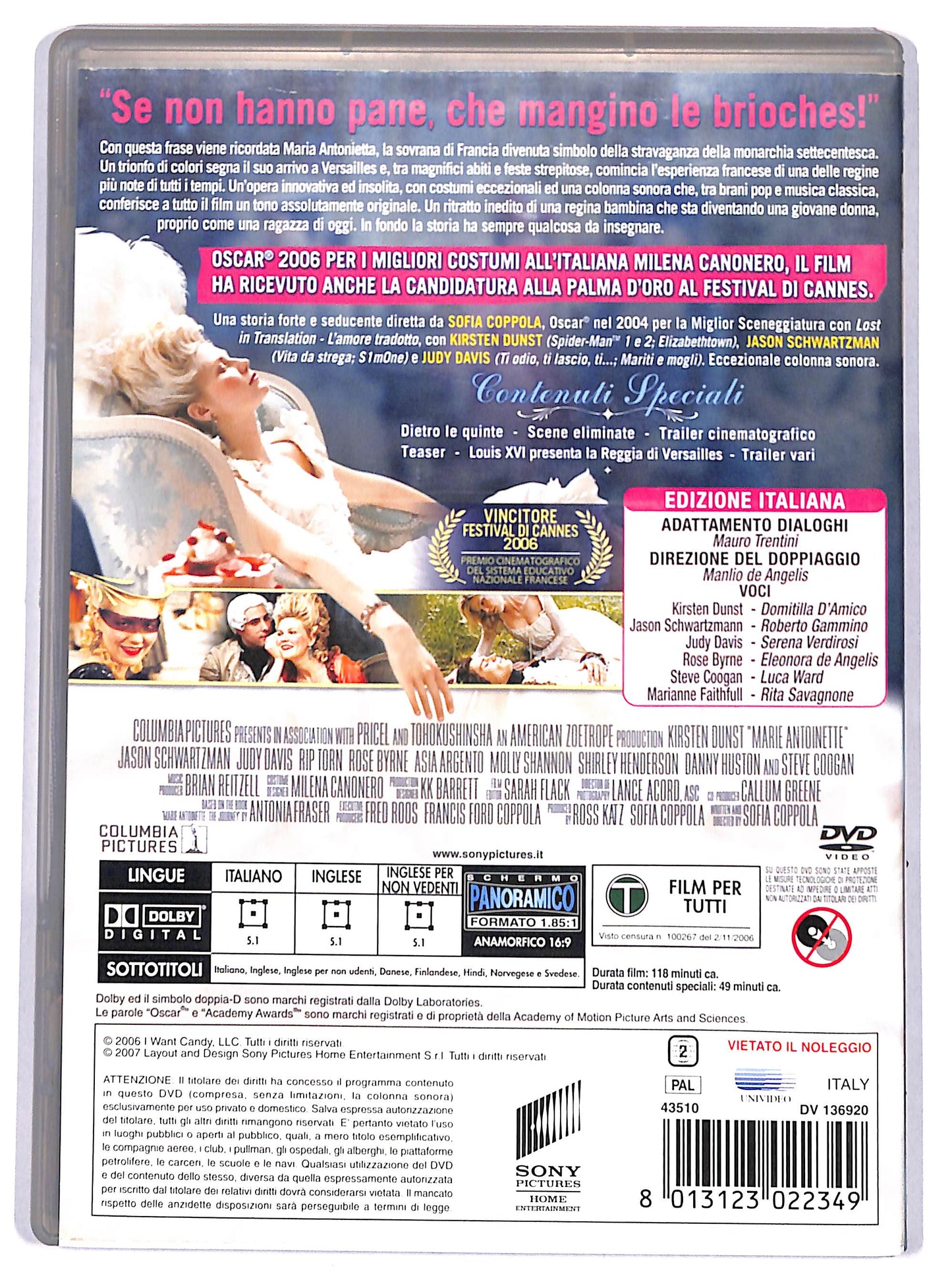 EBOND marie antoinette DVD D663732