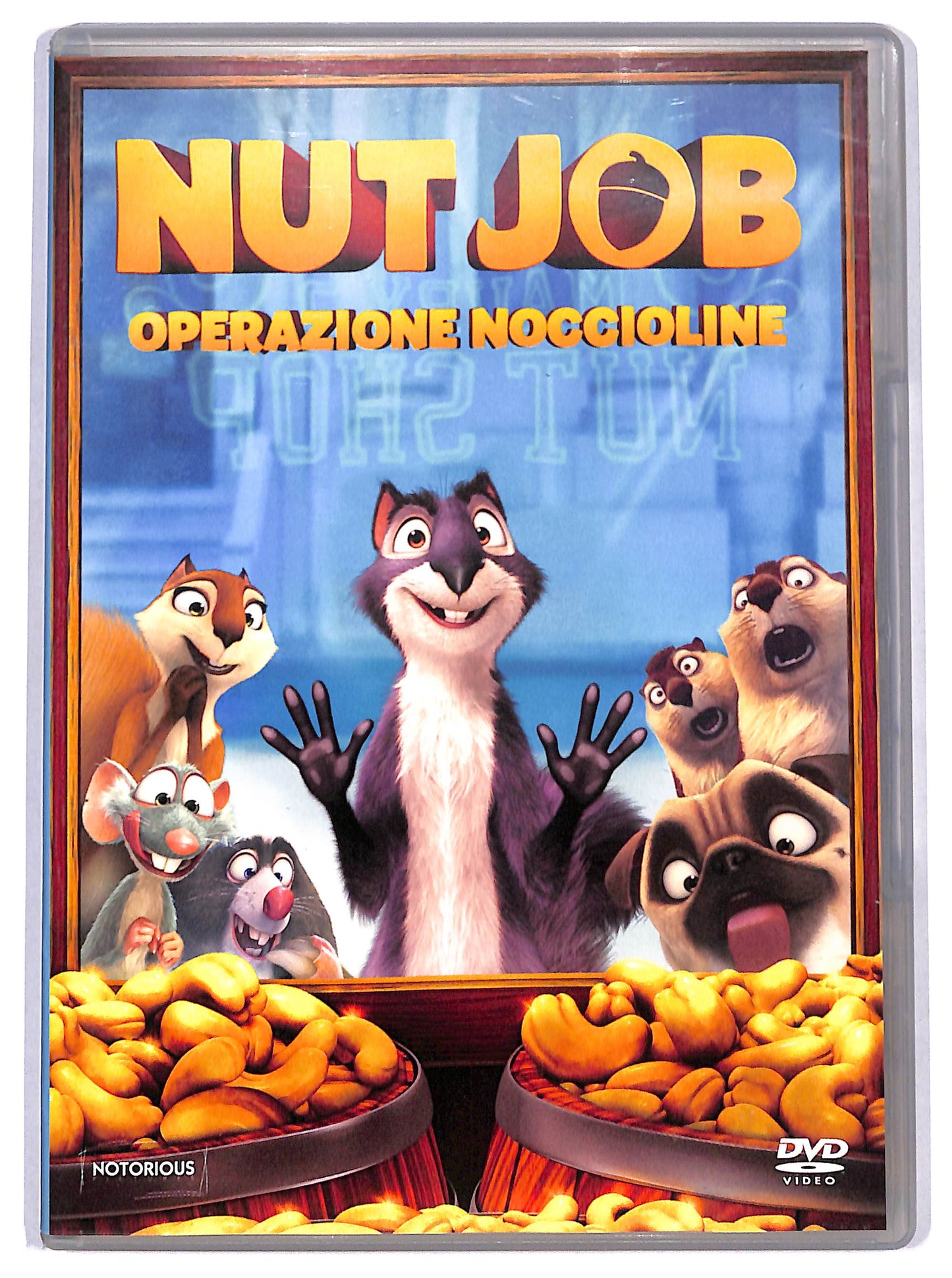 EBOND nut job - operazione noccioline DVD D663754