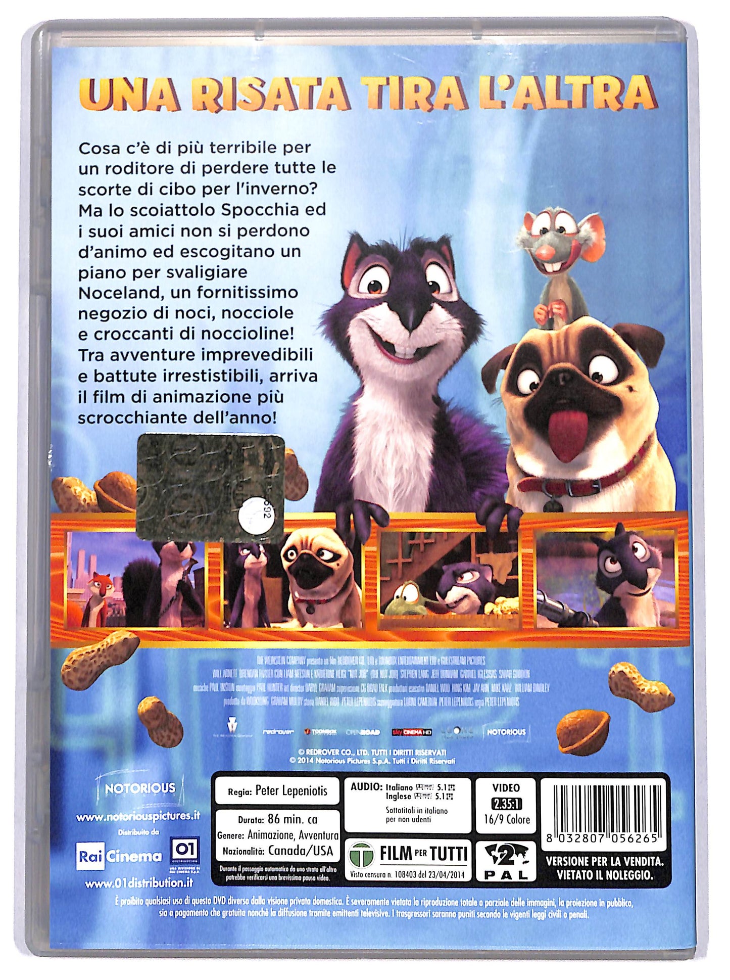 EBOND nut job - operazione noccioline DVD D663754