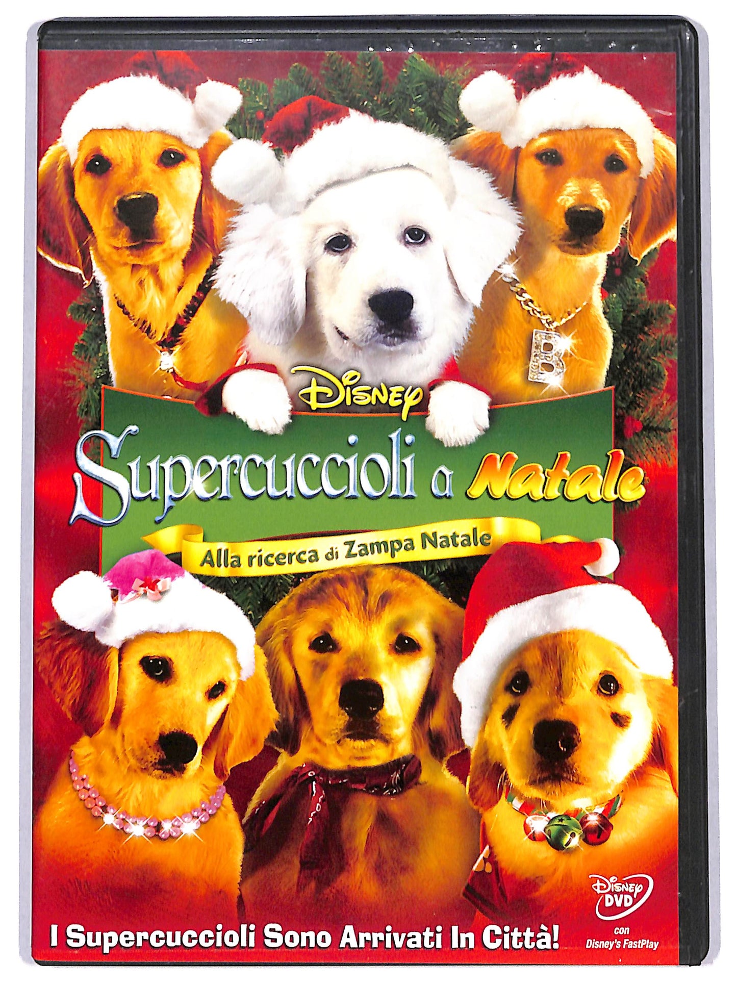 EBOND Supercuccioli a Natale DVD D663761