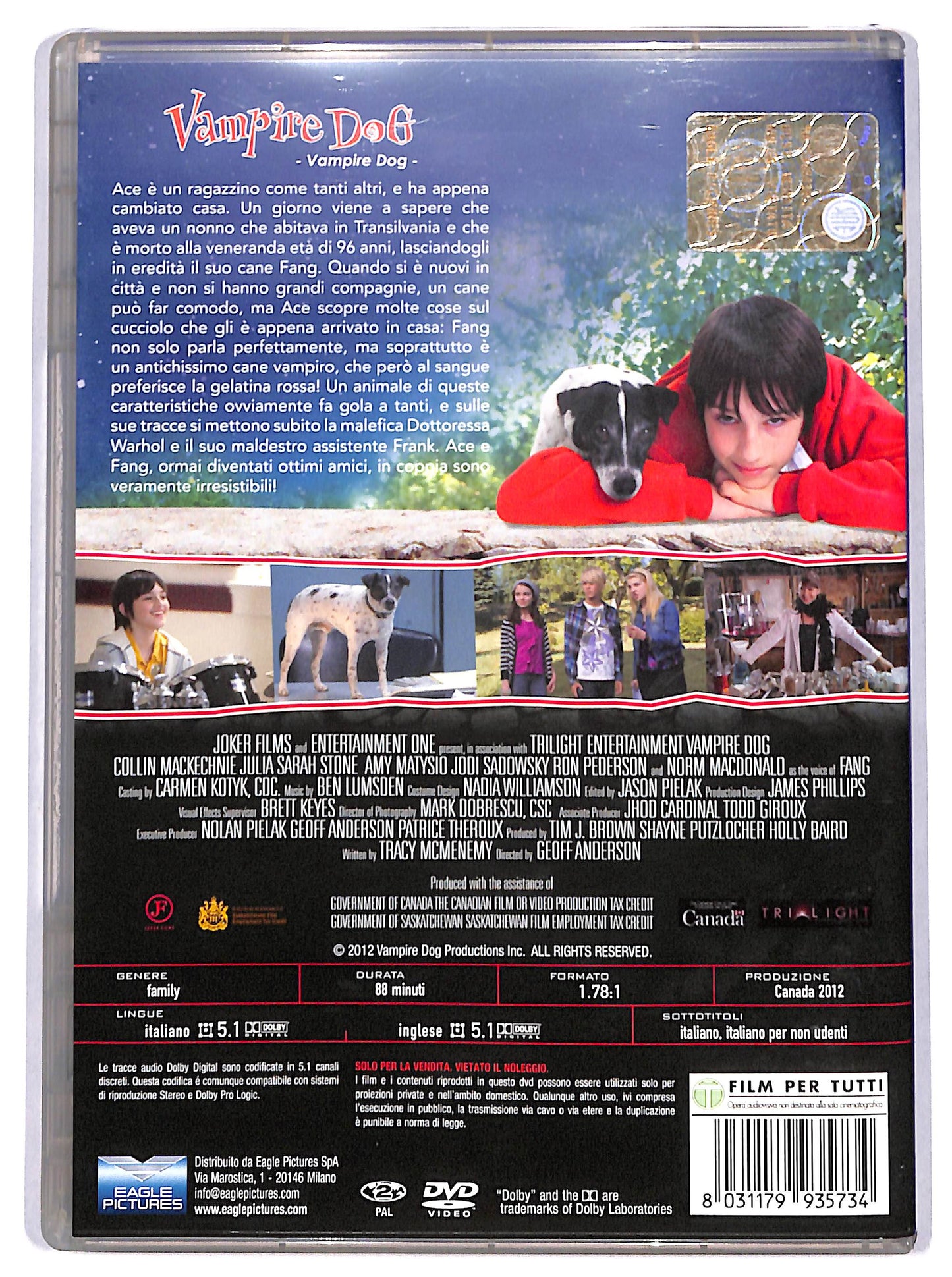 EBOND Vampire Dog DVD D663763