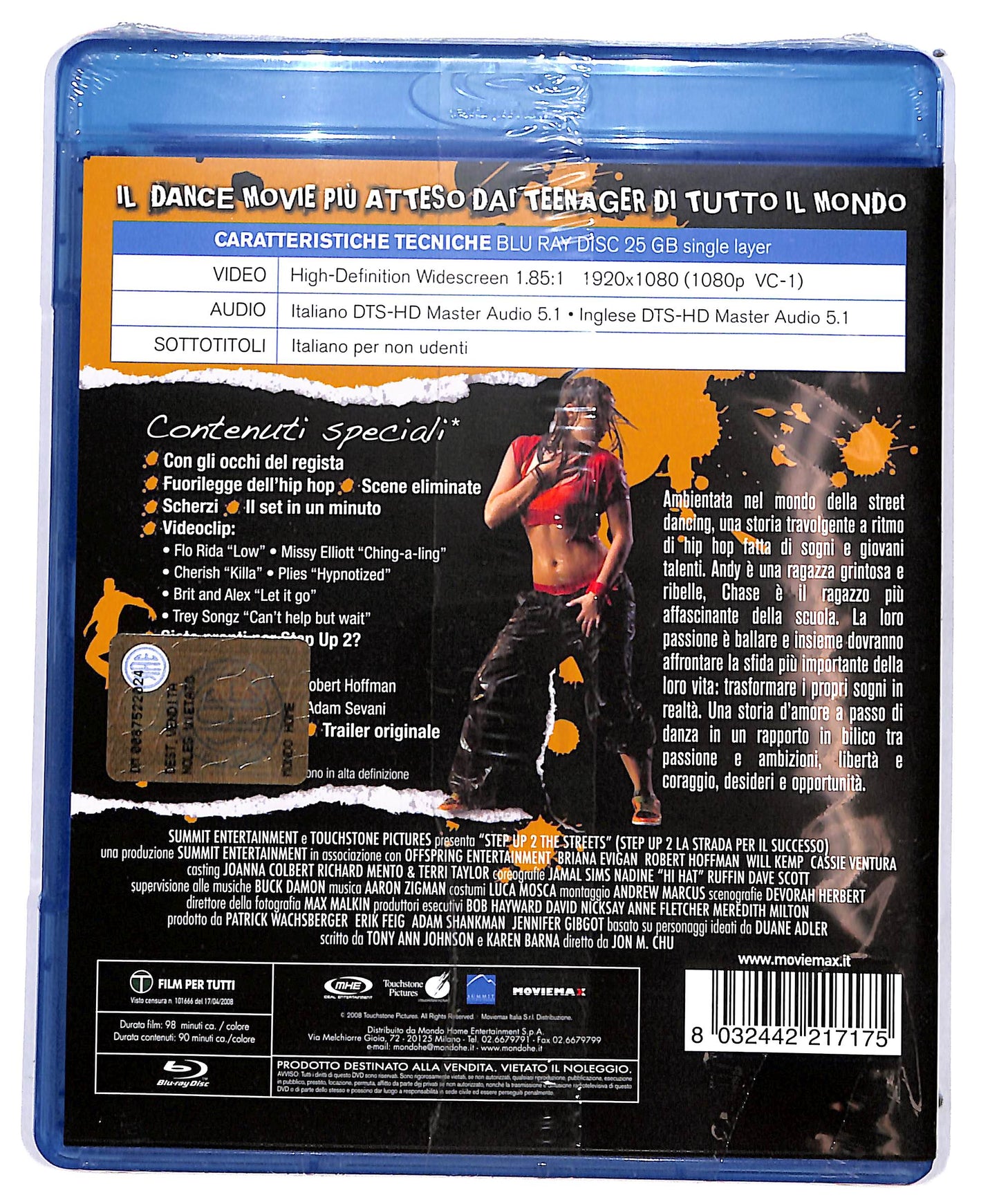 EBOND Step Up 2 - La strada per il successo BLURAY D663811