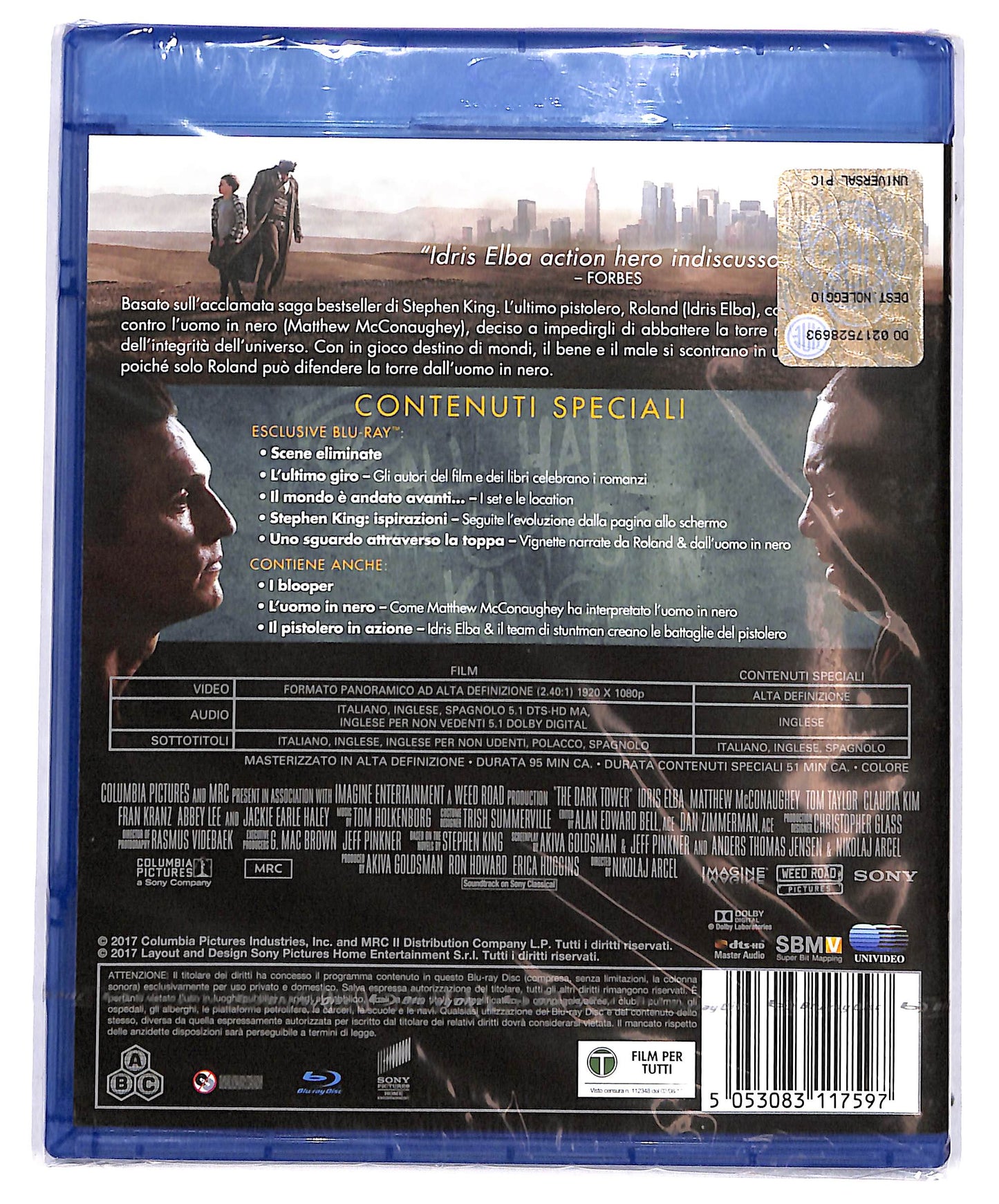 EBOND La Torre Nera NOLEGGIO BLURAY D663816