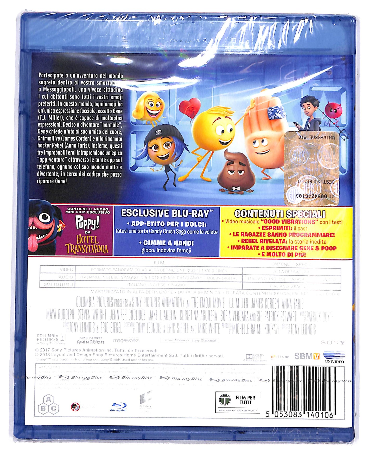EBOND Emoji - Accendi le emozioni NOLEGGIO BLURAY D663901