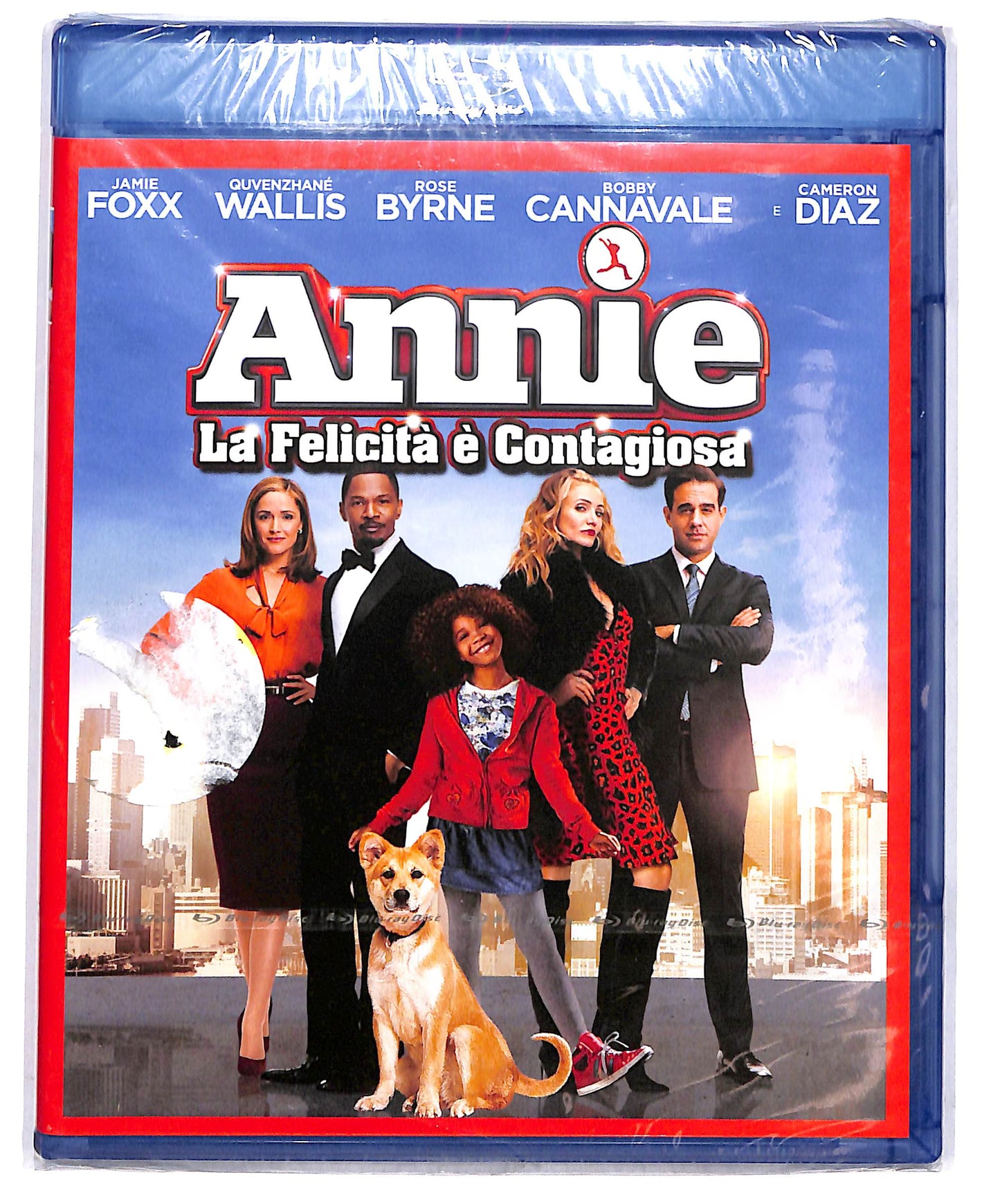 EBOND Annie - La felicita e contagiosa NOLEGGIO BLURAY D663910